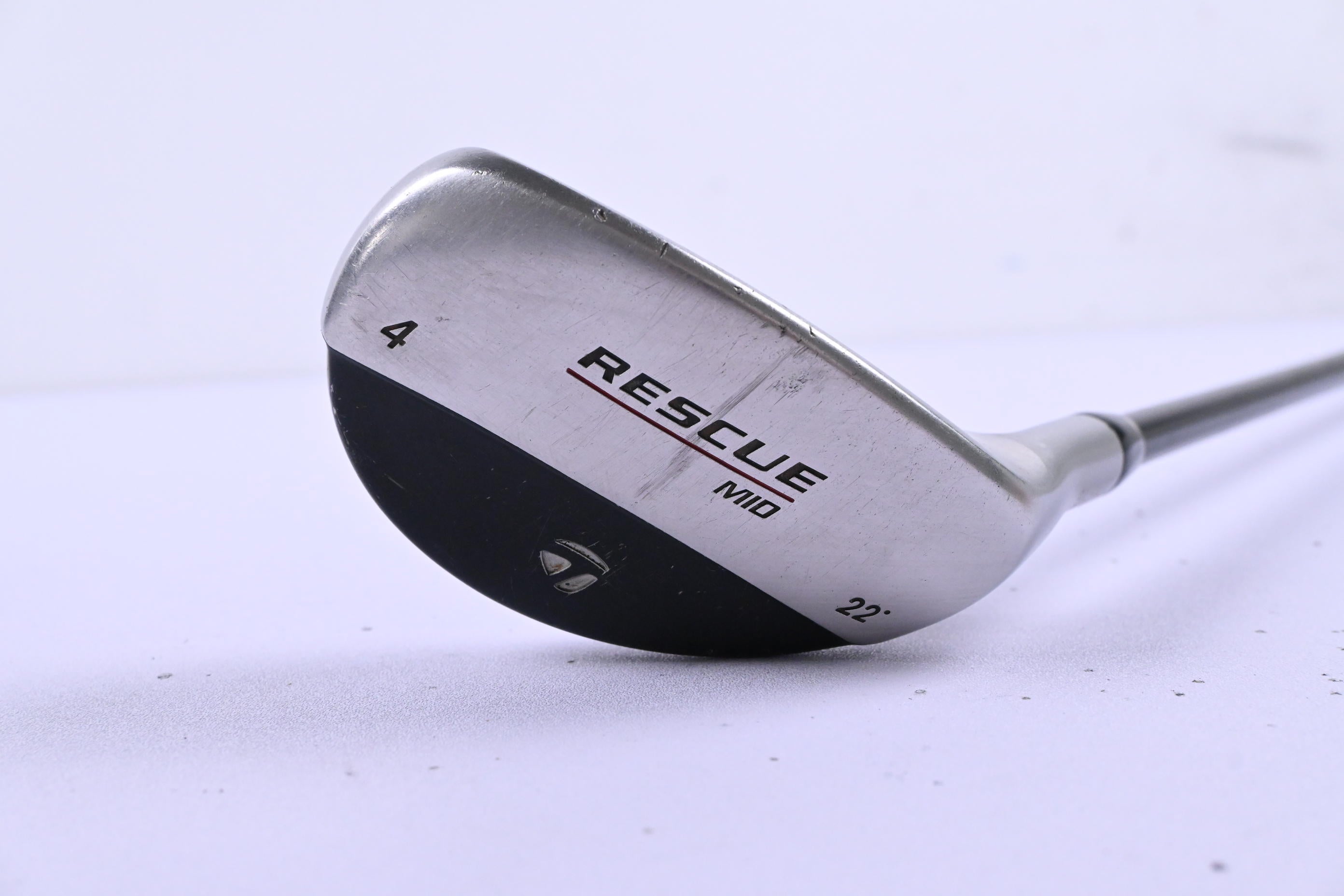 Taylormade Rescue Mid #4 Hybrid / 22 Degree / Regular Flex Taylormade Ultralite