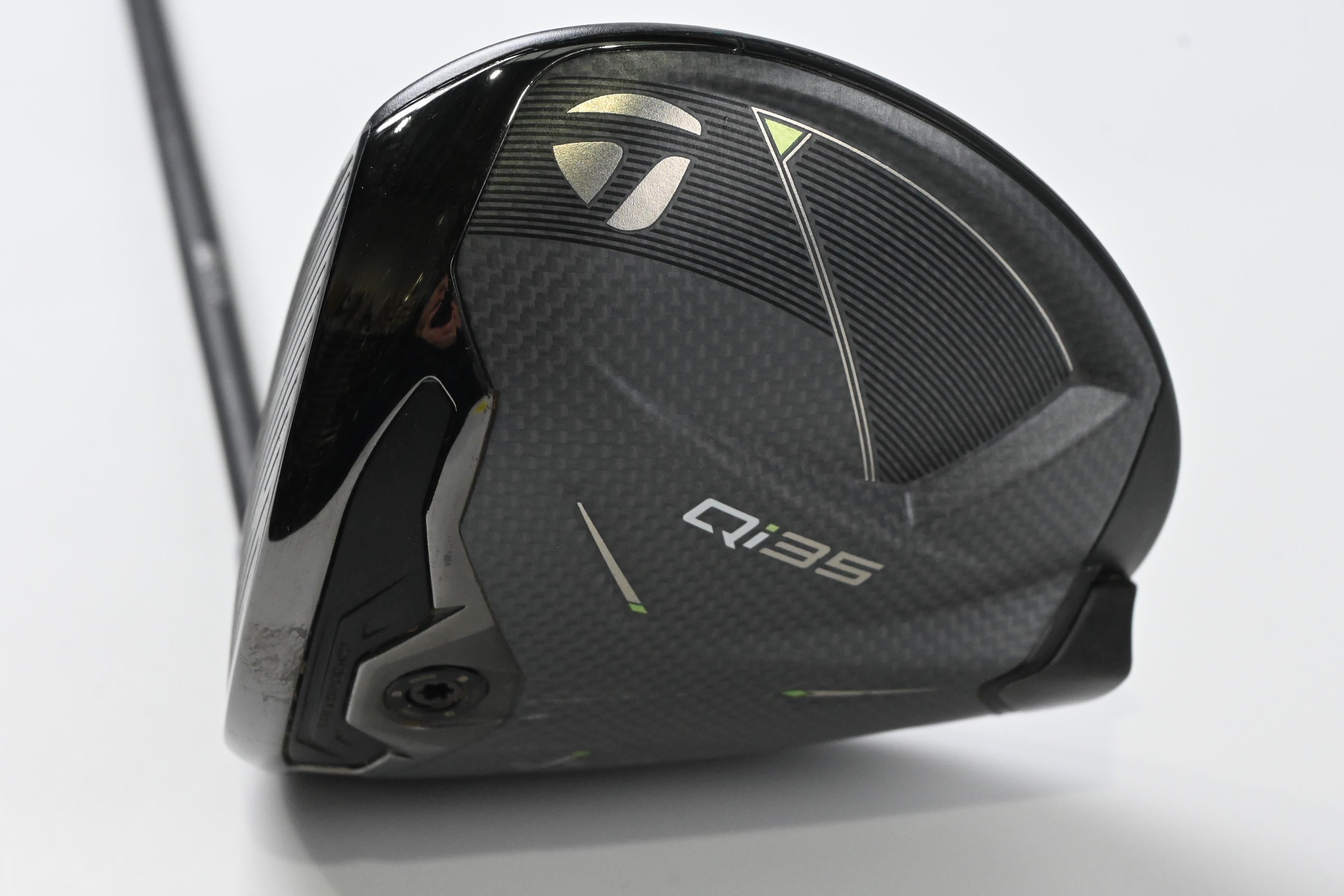 Left Hand Taylormade Qi35 Driver / 9 Degree / X-Flex Kai'Li White 60 Shaft