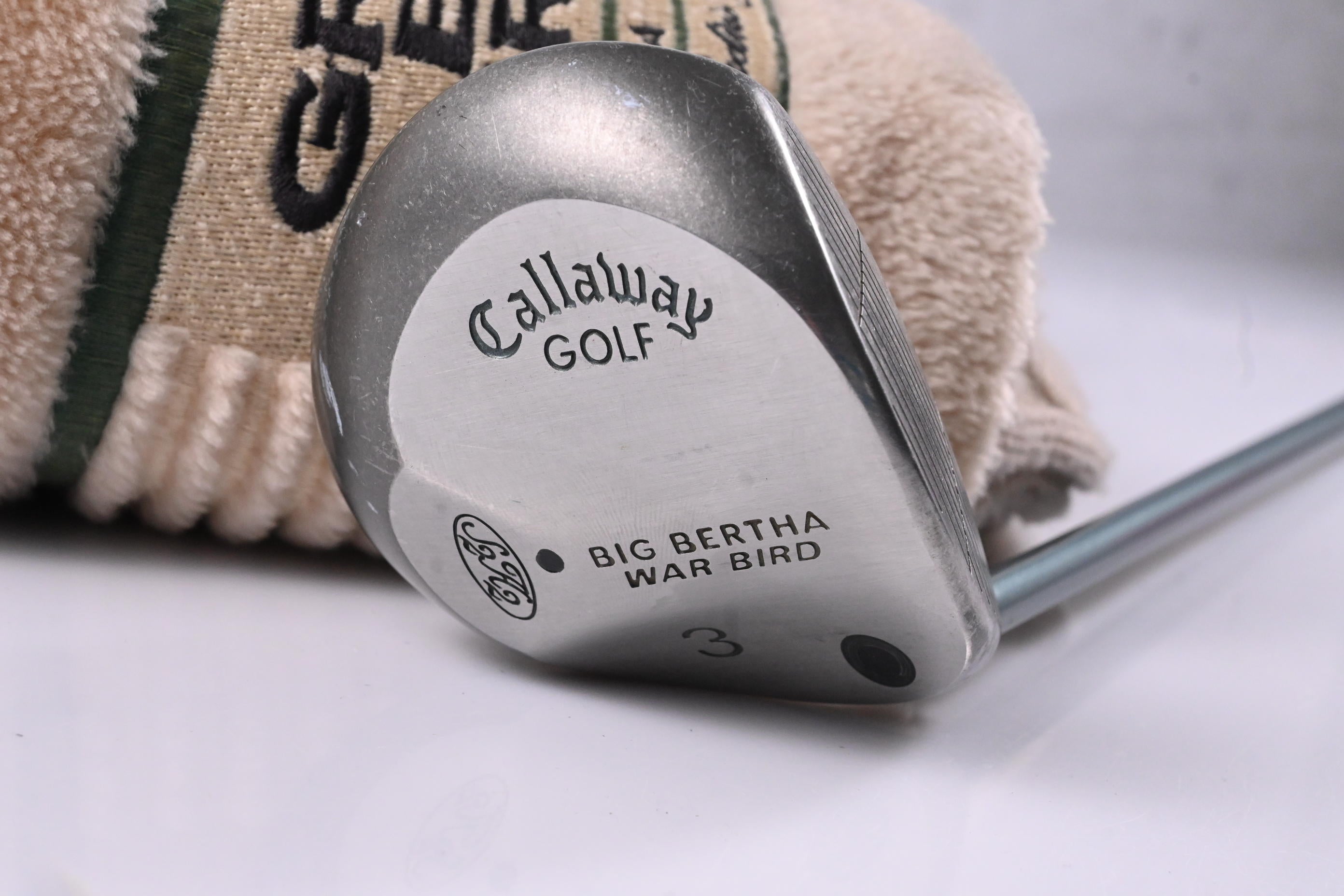 Ladies Callaway Big Bertha Warbird #3 Wood / 15 Degree / Ladies Flex Gems Shaft