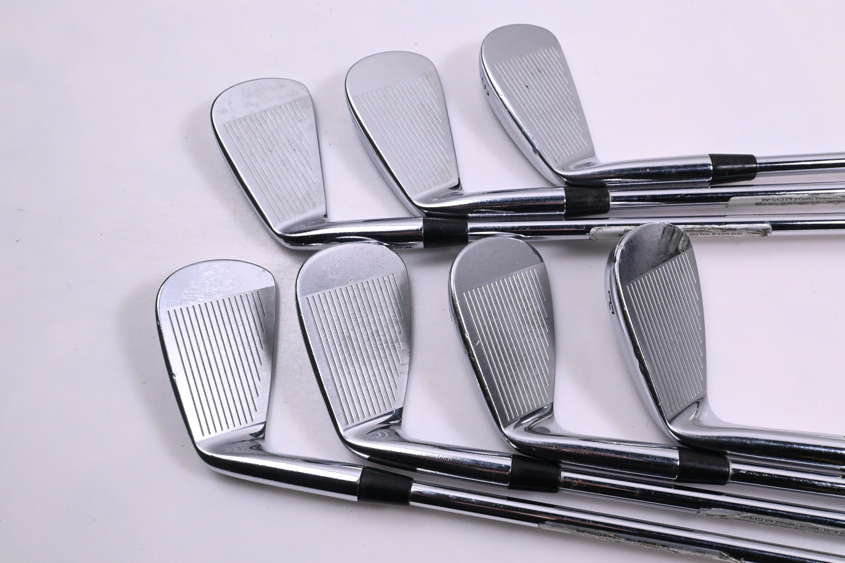 Nike VR Forged Pro Combo 2011 Irons / 4-PW / Regular Flex Dynamic Gold XP R300