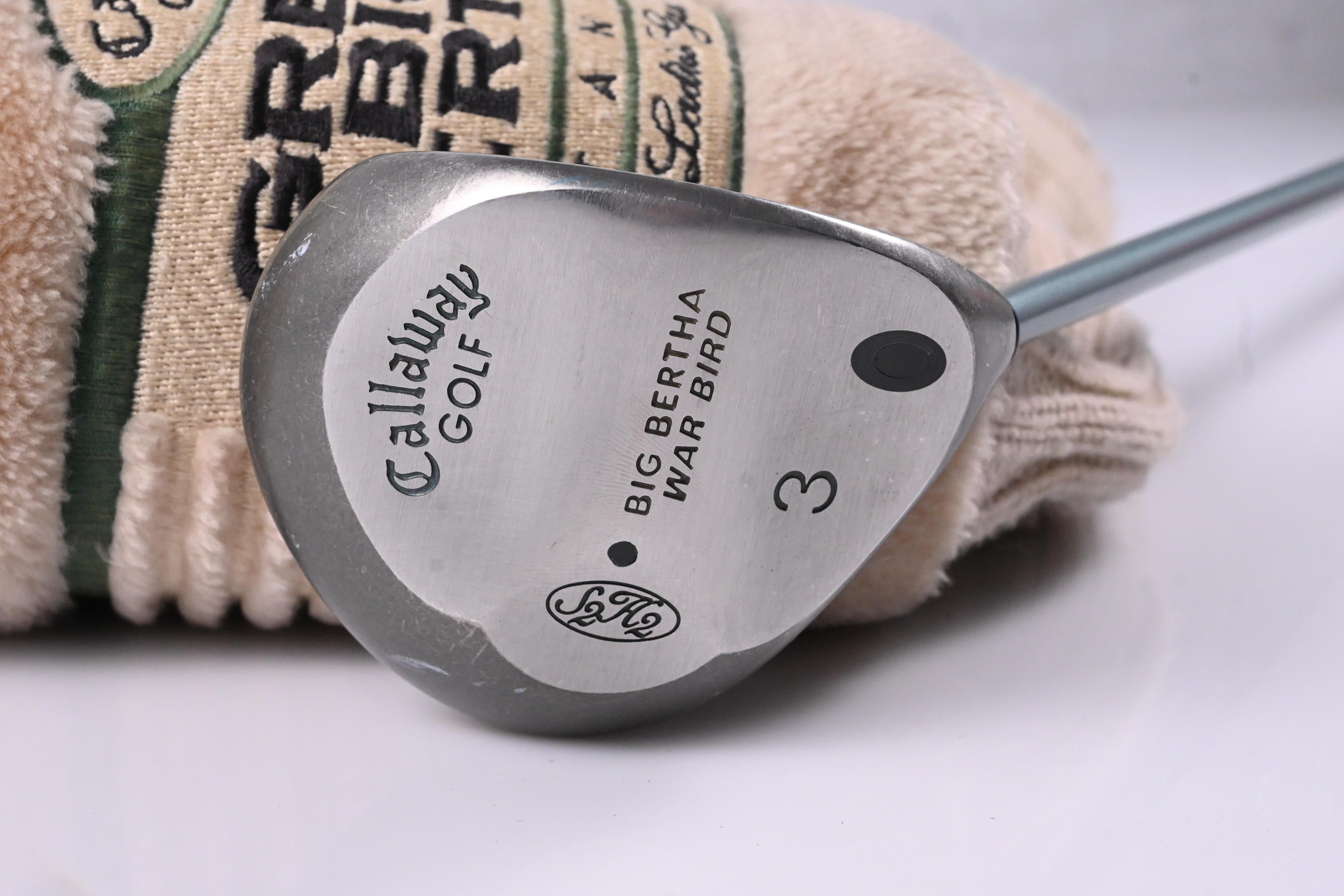 Ladies Callaway Big Bertha Warbird #3 Wood / 15 Degree / Ladies Flex Gems Shaft