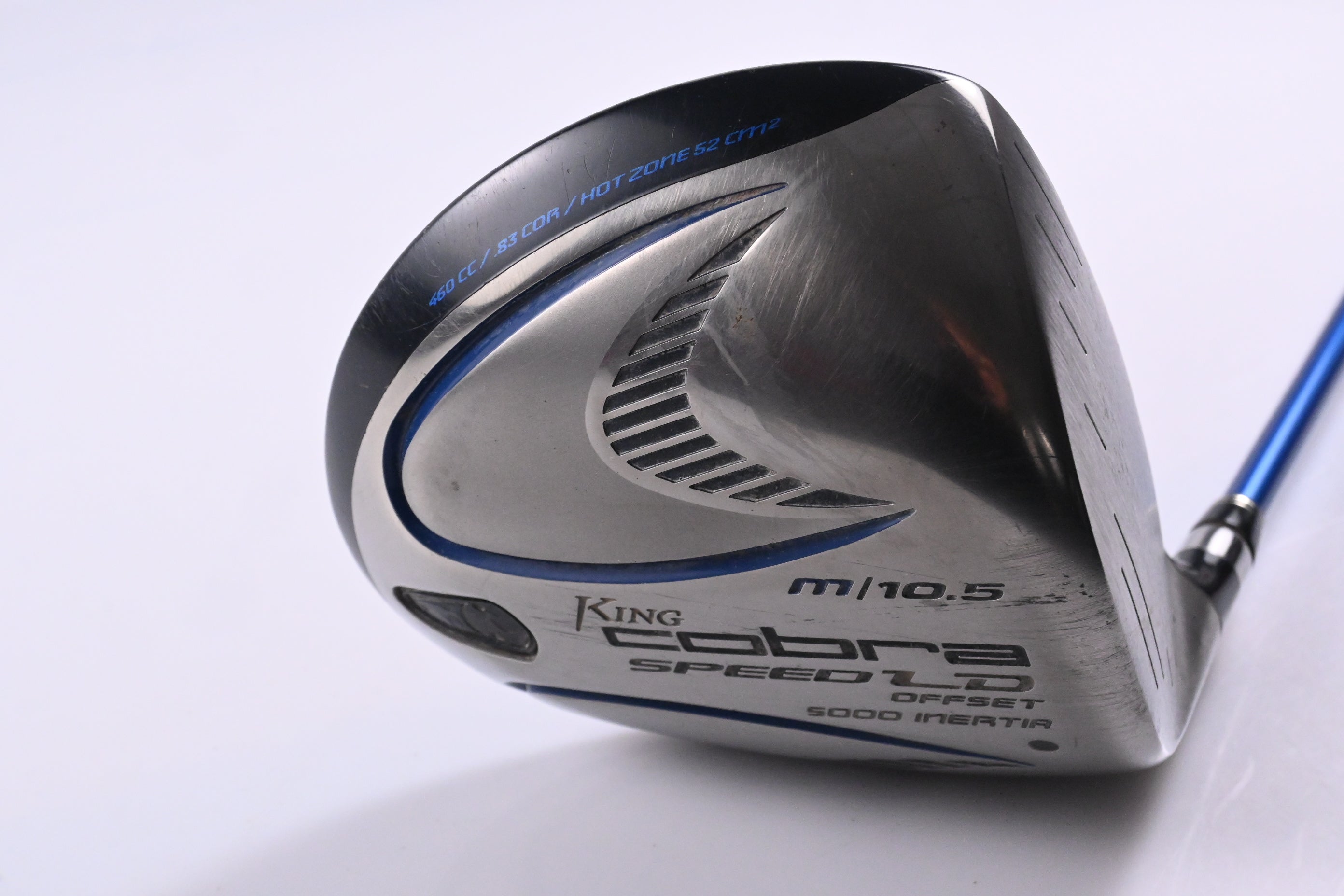 Cobra Speed LD M 2008 Driver / 10.5 Degree / Regular Flex Aldila NVS Blue 50
