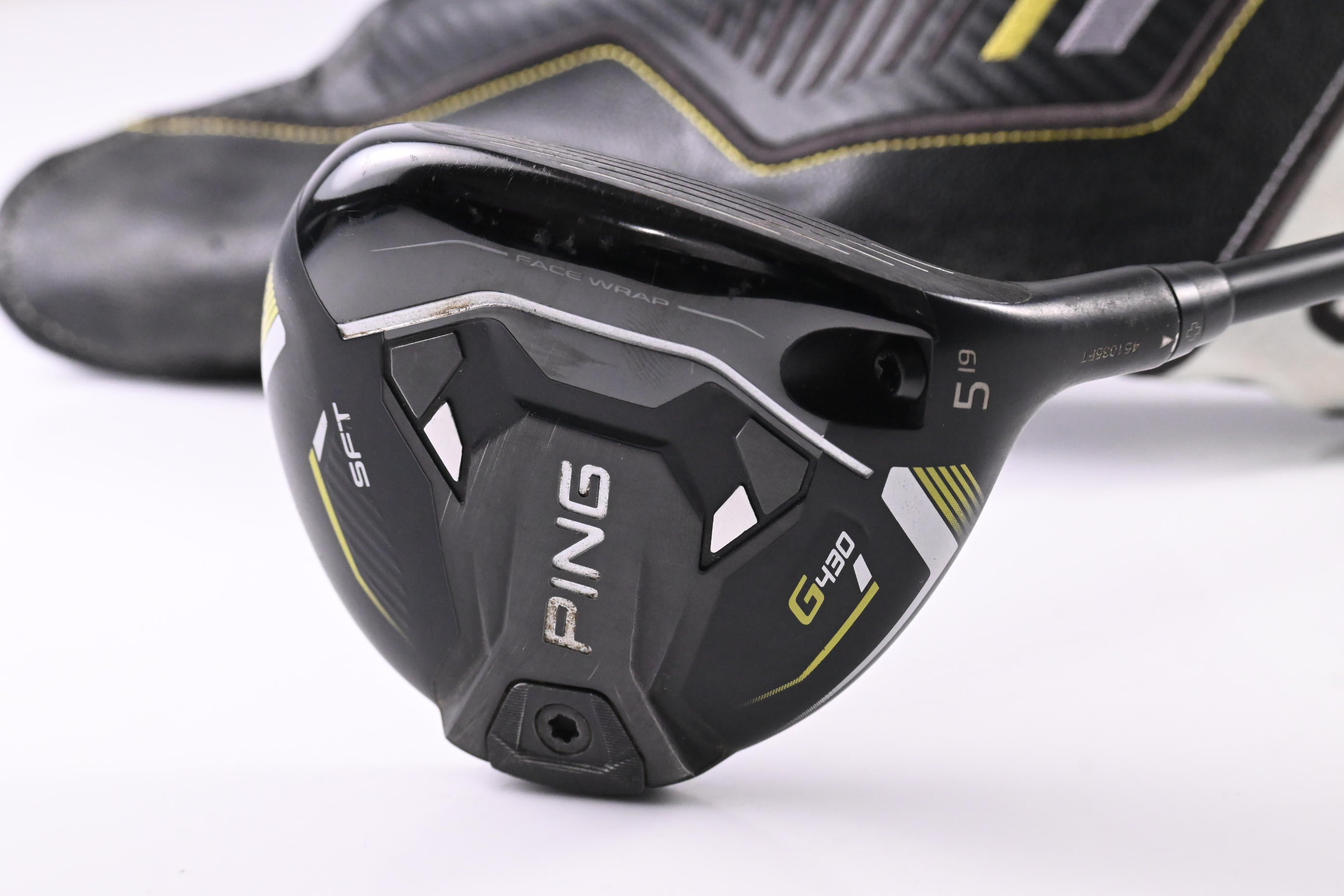 Ping G430 SFT #5 Wood / 19 Degree / Regular Flex Ping ALTA CB Black 65 Shaft