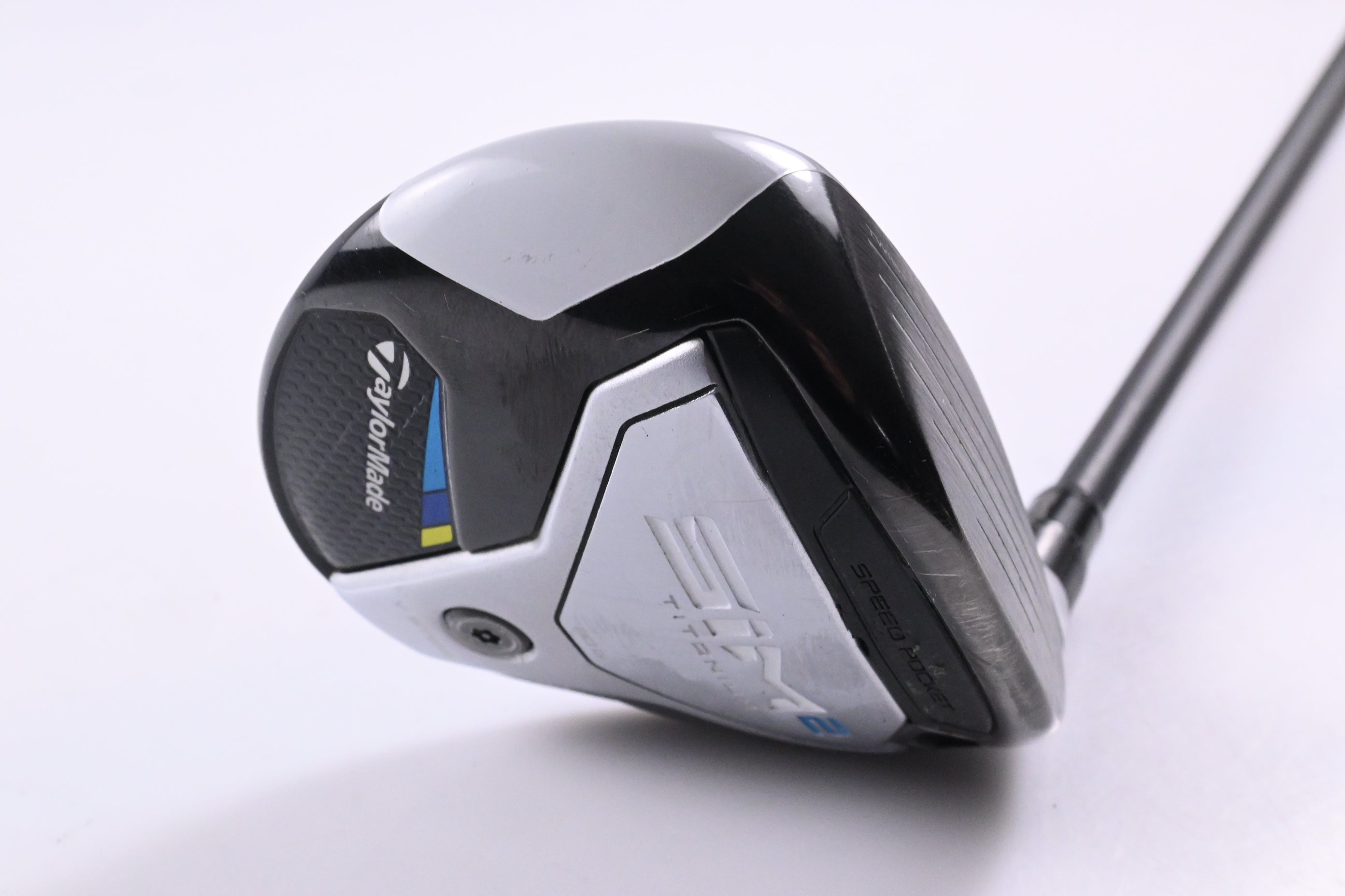 Taylormade SIM2 Ti #3 Wood / 13.5 Degree / Stiff Flex Fujikura Speeder Tour