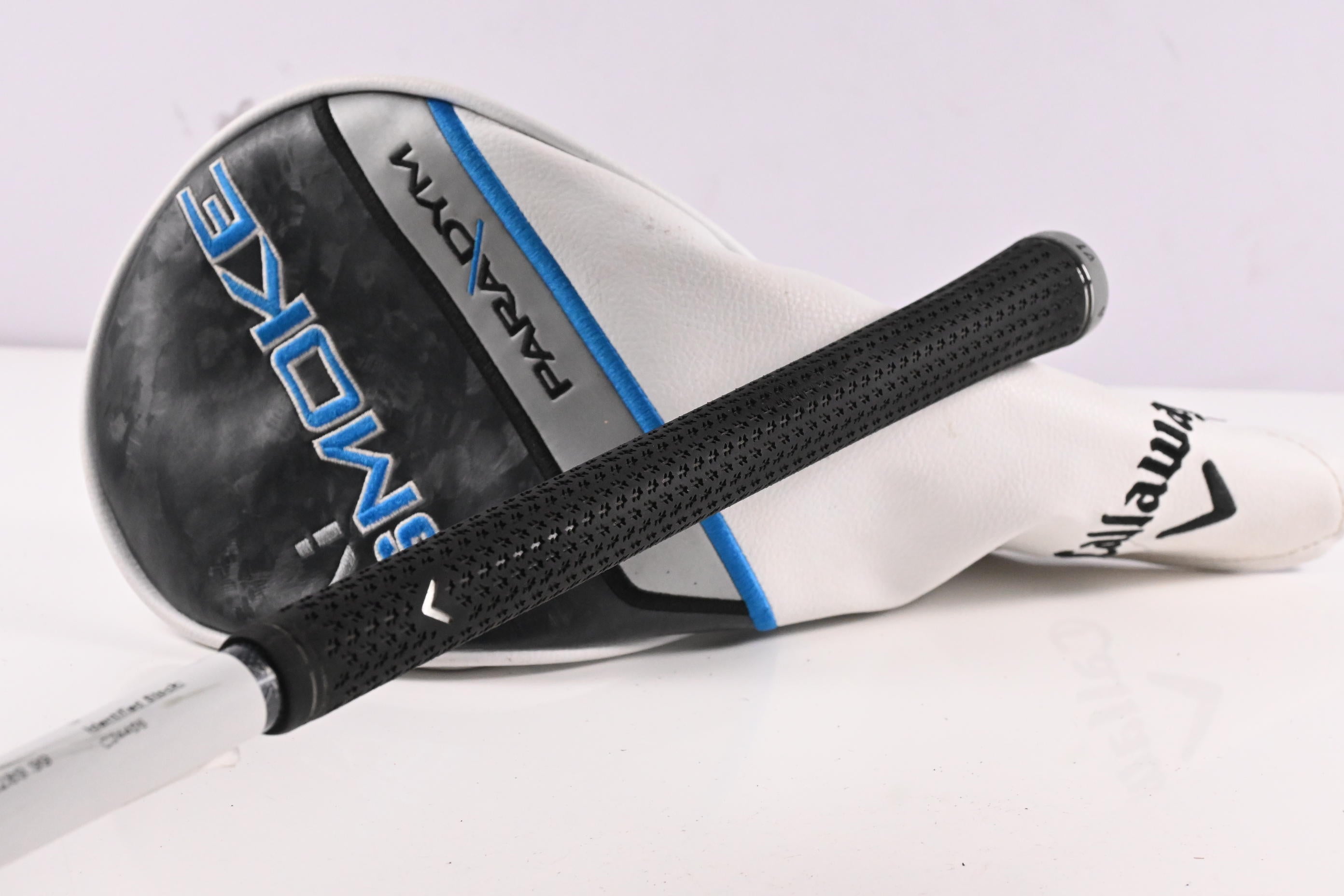 Callaway Paradym Ai Smoke Max Driver / 9 Degree / Stiff Flex Tensei AV White 65