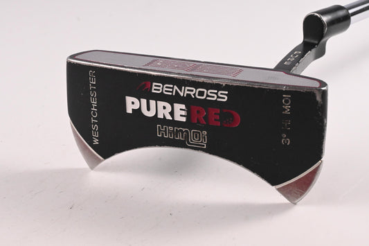 Benross Pure Red Westchester HiMoi Putter / 35 Inch