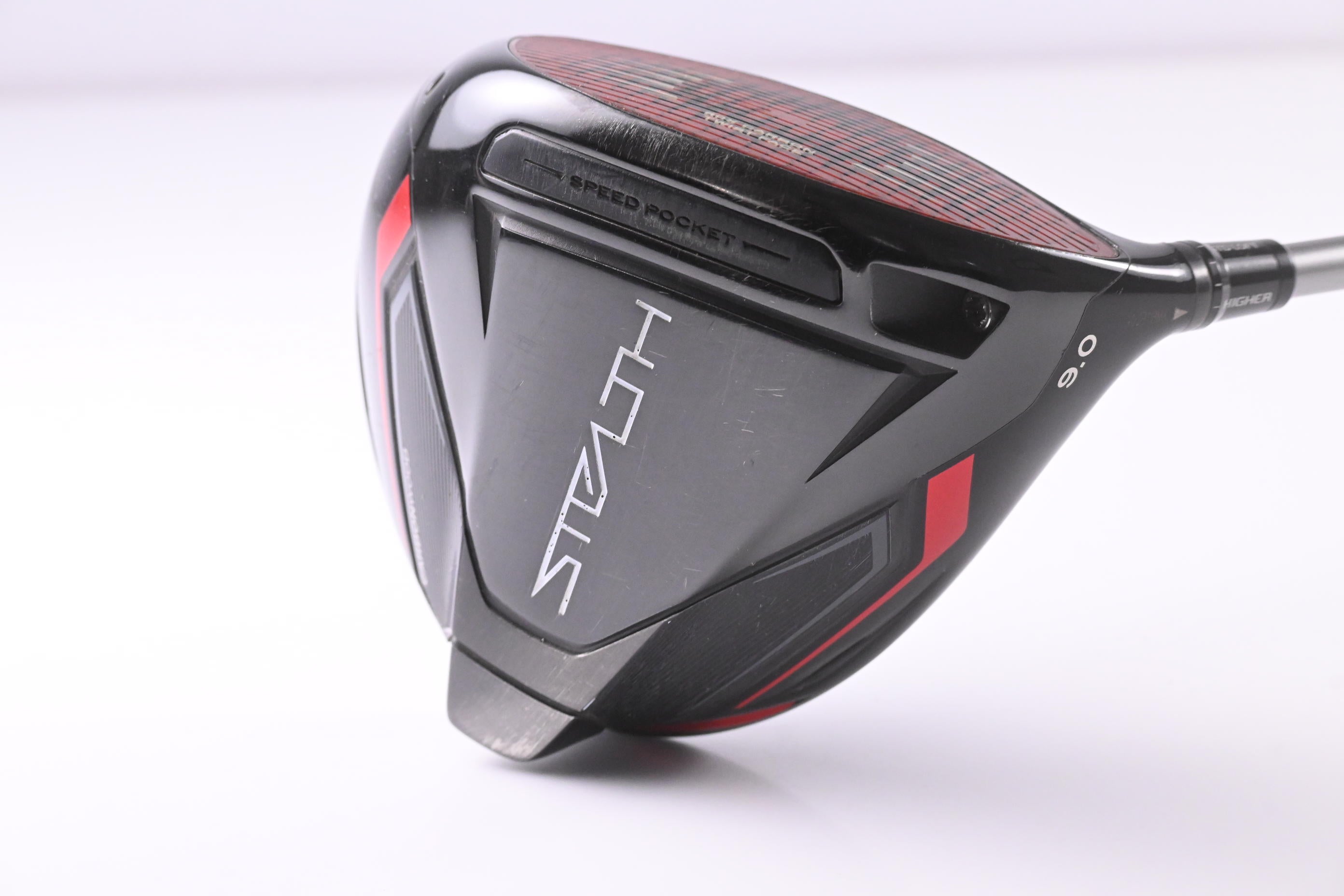 Taylormade Stealth Driver / 9 Degree / Stiff Flex Fujikura Speeder NX TCS 50