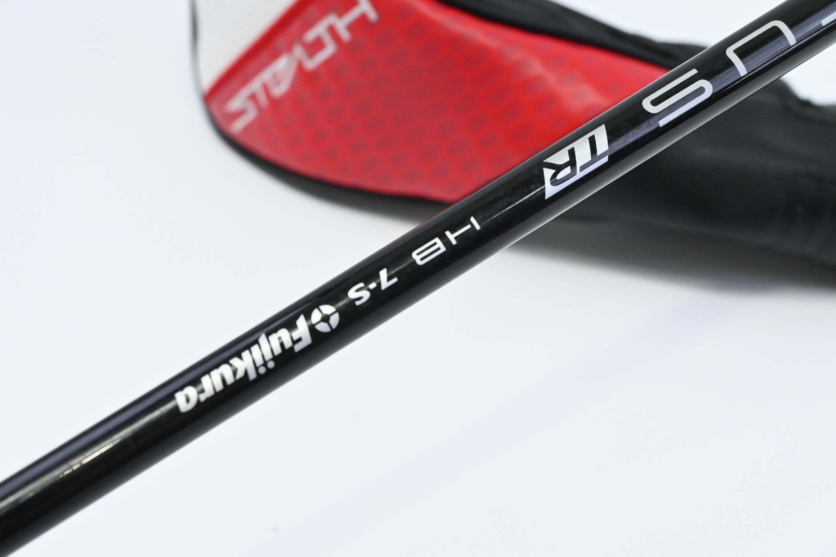 Taylormade Stealth 2 #4 Hybrid / 22 Degree / Stiff Flex Fujikura Ventus TR Red 7