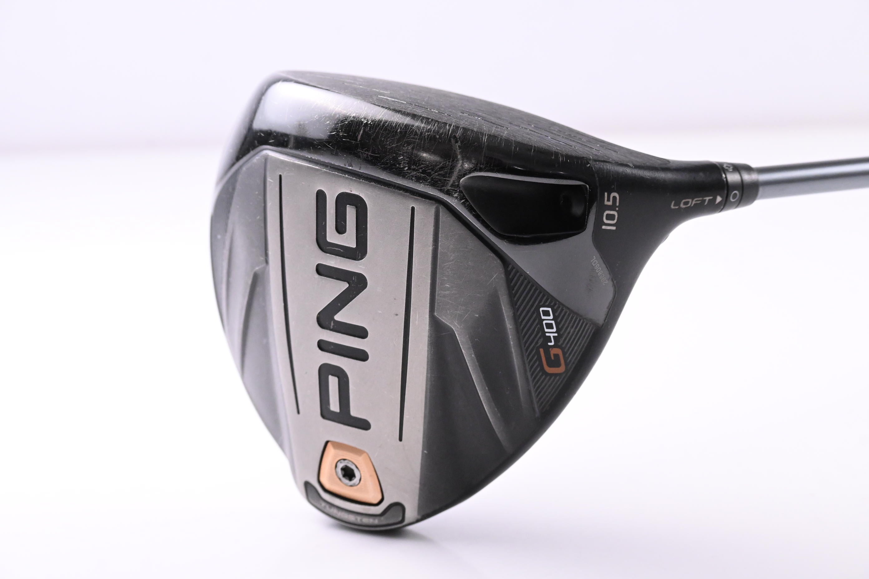 Ping G400 Driver / 10.5 Degree / Senior Flex S2S Gold Plus Shaft