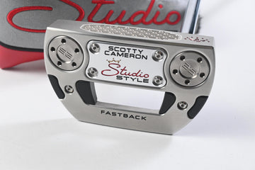 Scotty Cameron 2025 Studio Style Fastback Putter / 38 Inch