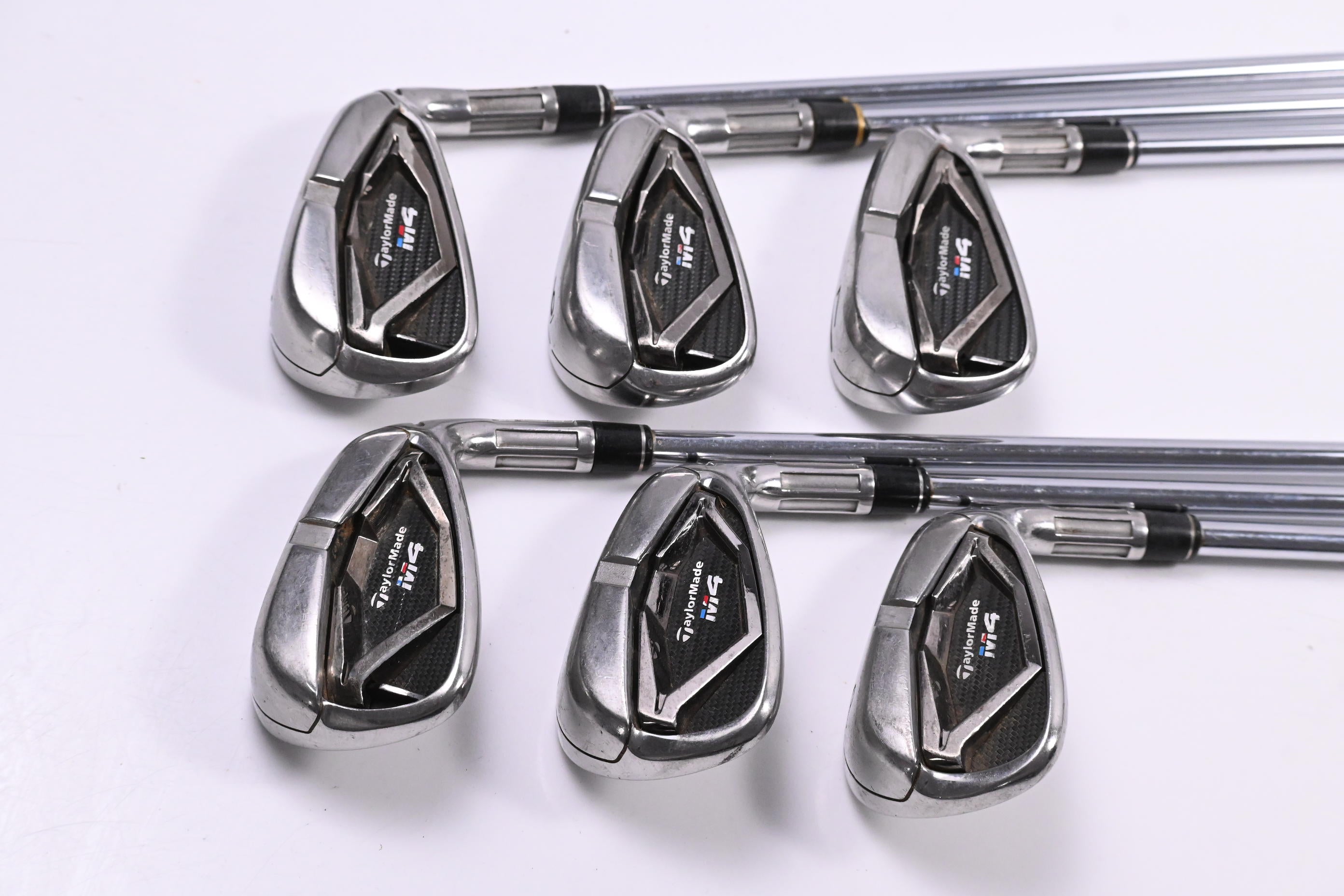 Taylormade M4 Irons / 5-PW / Regular Flex KBS MAX 85 Shafts