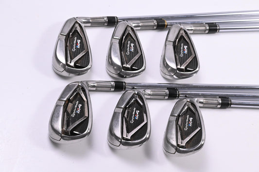 Taylormade M4 Irons / 5-PW / Regular Flex KBS MAX 85 Shafts