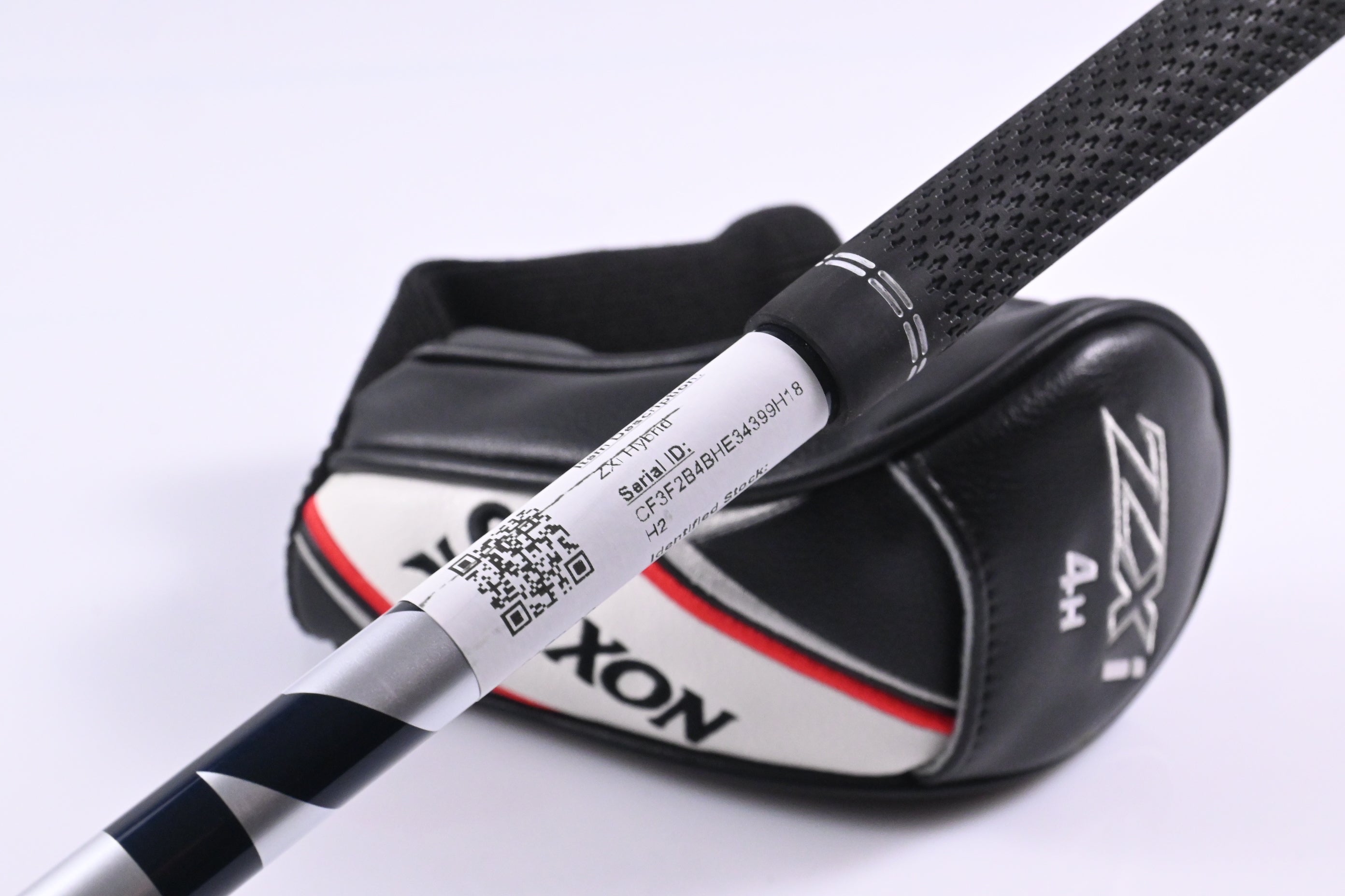 Srixon ZXi #4 Hybrid / 22 Degree / Stiff Flex Fujikura Ventus TR Blue 8 Shaft