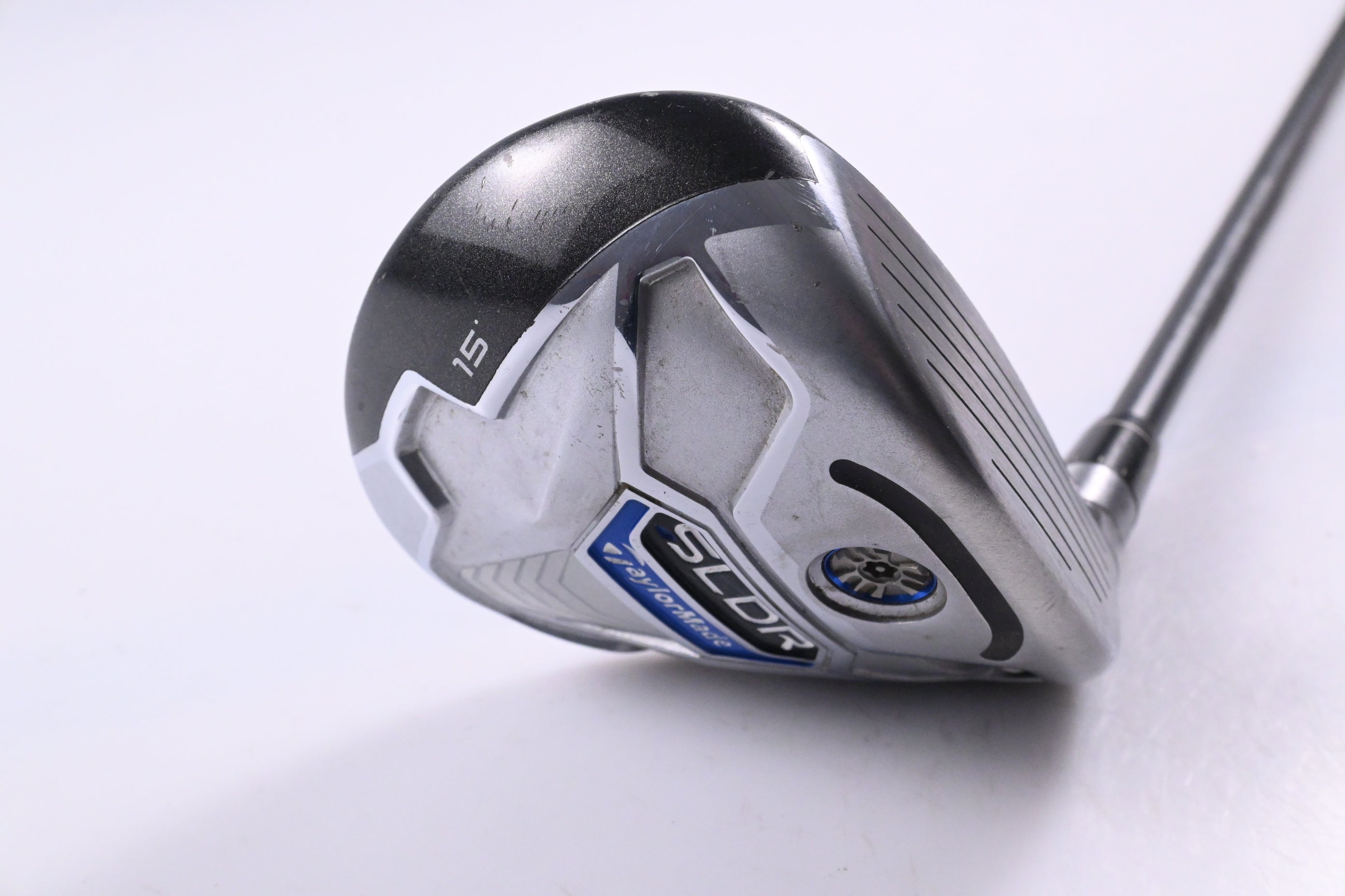 Taylormade SLDR #3 Wood / 15 Degree / Stiff Flex Speeder 77 Shaft