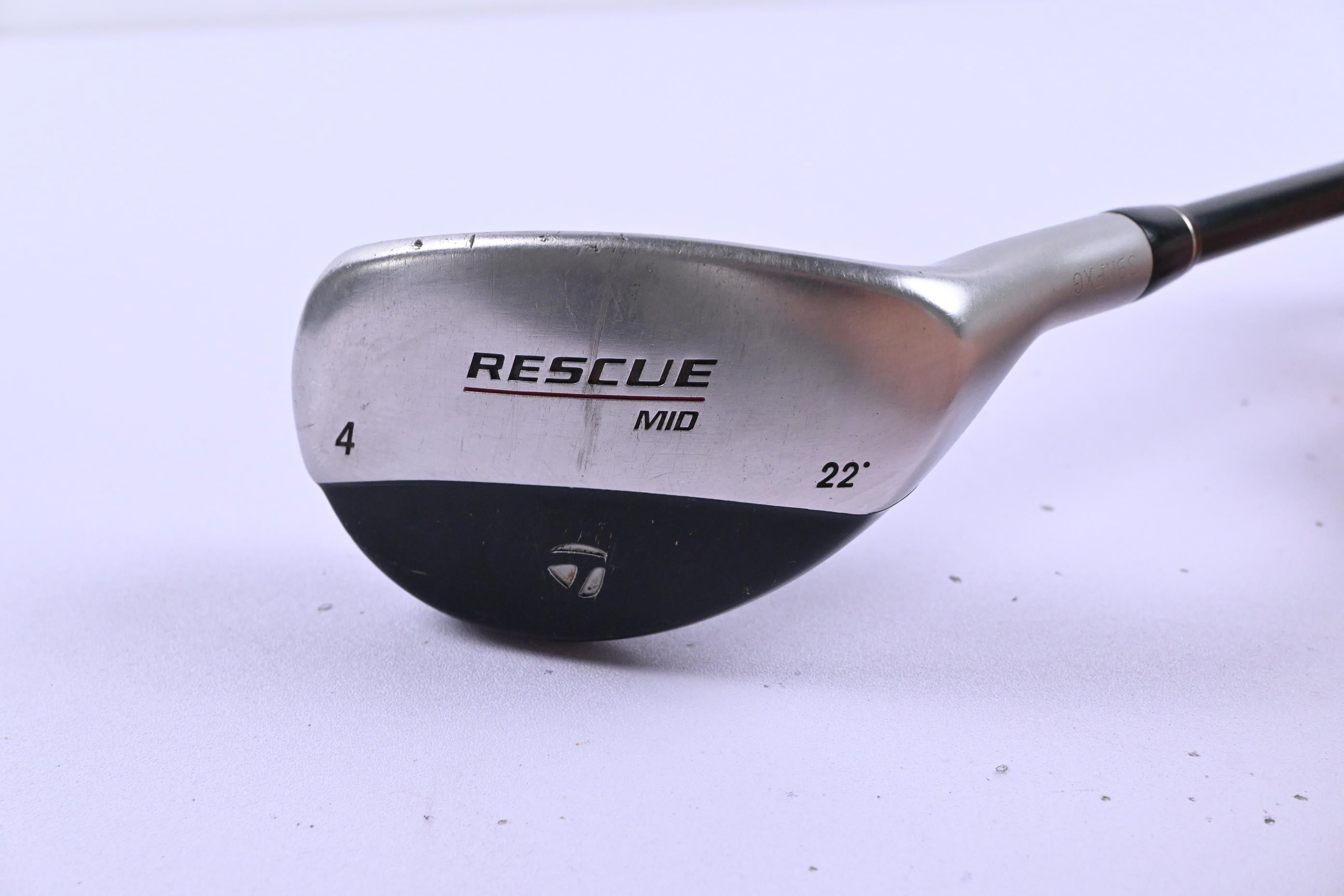 Taylormade Rescue Mid #4 Hybrid / 22 Degree / Regular Flex Taylormade Ultralite