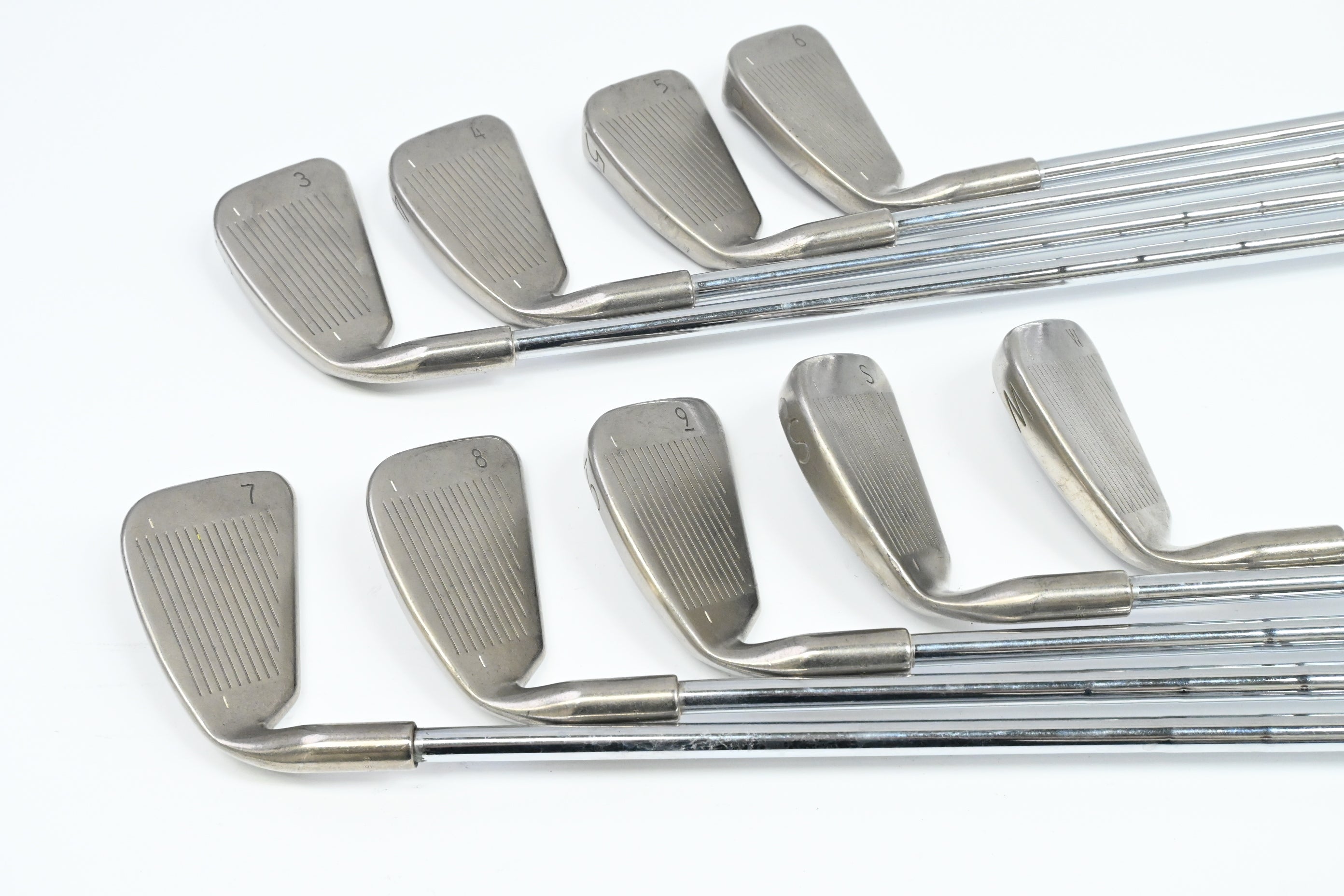 Ping ISI Irons / 3-PW+SW / Blue Dot / Regular Flex Ping Z-Z 65 Shafts