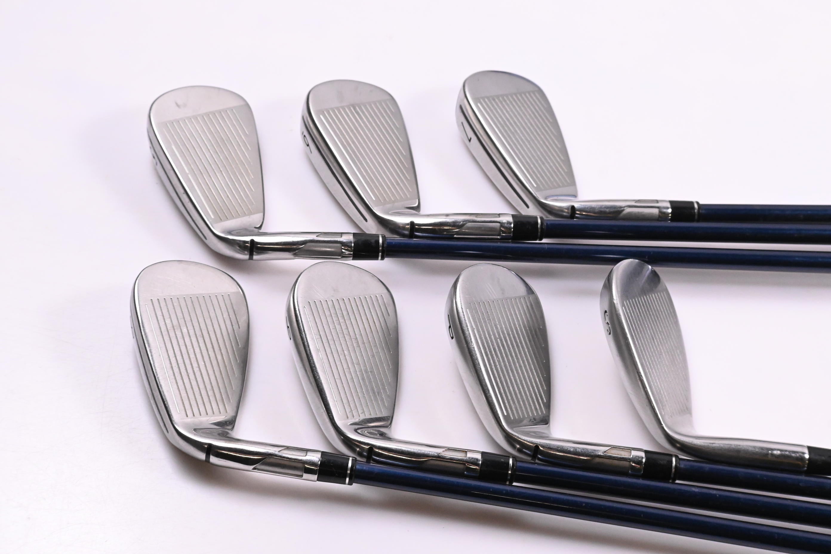 Taylormade SIM Max OS Irons / 5-PW+SW / Regular Flex Ventus Blue 6 Shafts