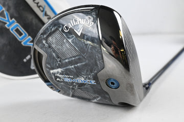 Callaway Paradym Ai Smoke Max Driver / 10.5 Degree / Regular Flex Tensei AV Blue