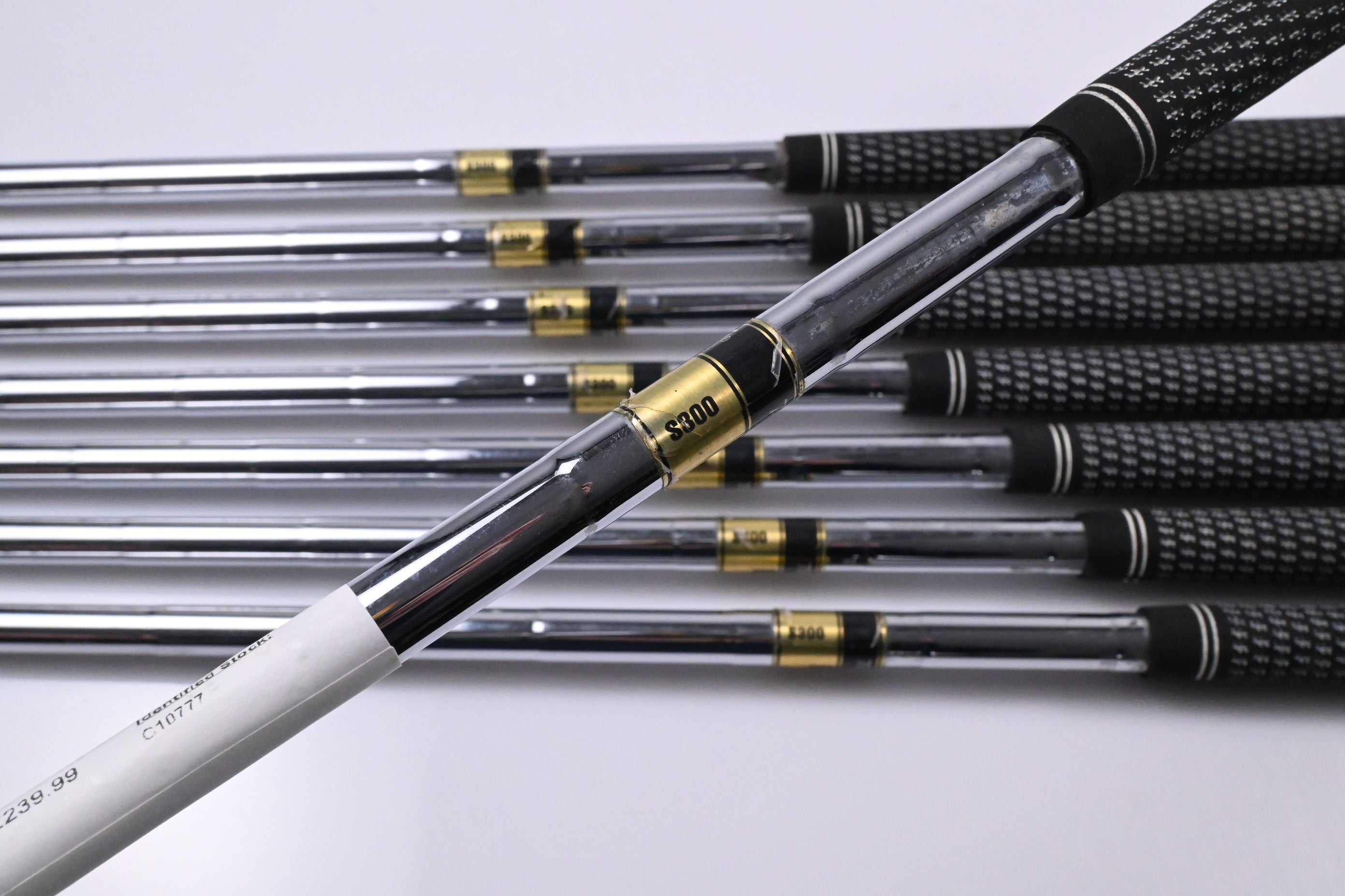 Nike VR Full Cavity Irons / 3-PW / Stiff Flex Dynamic Gold S300 Shafts