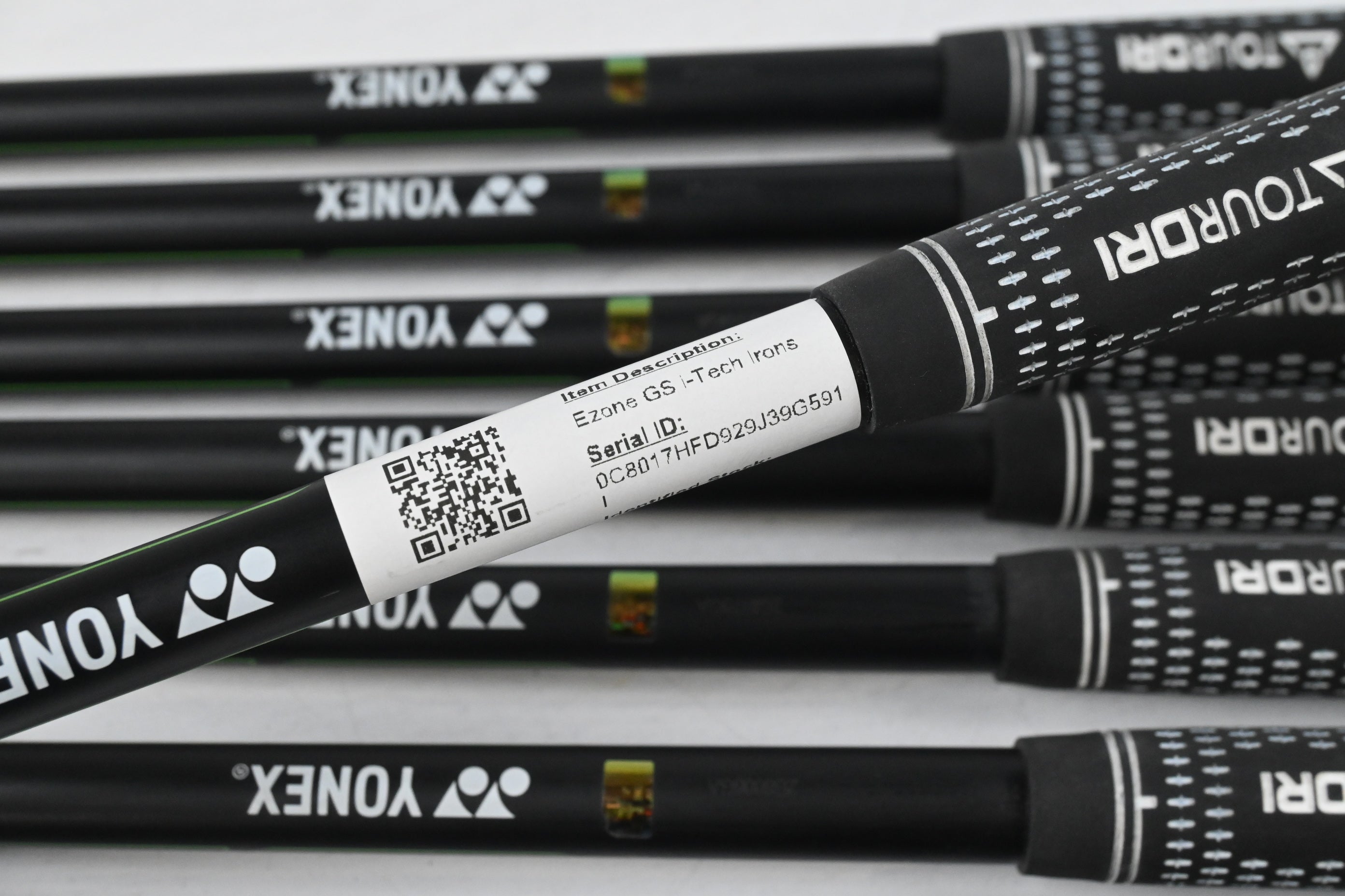 Yonex Ezone GS i-Tech Irons / 5-PW+GW+SW / Regular Flex Yonex EX-G02 Shafts