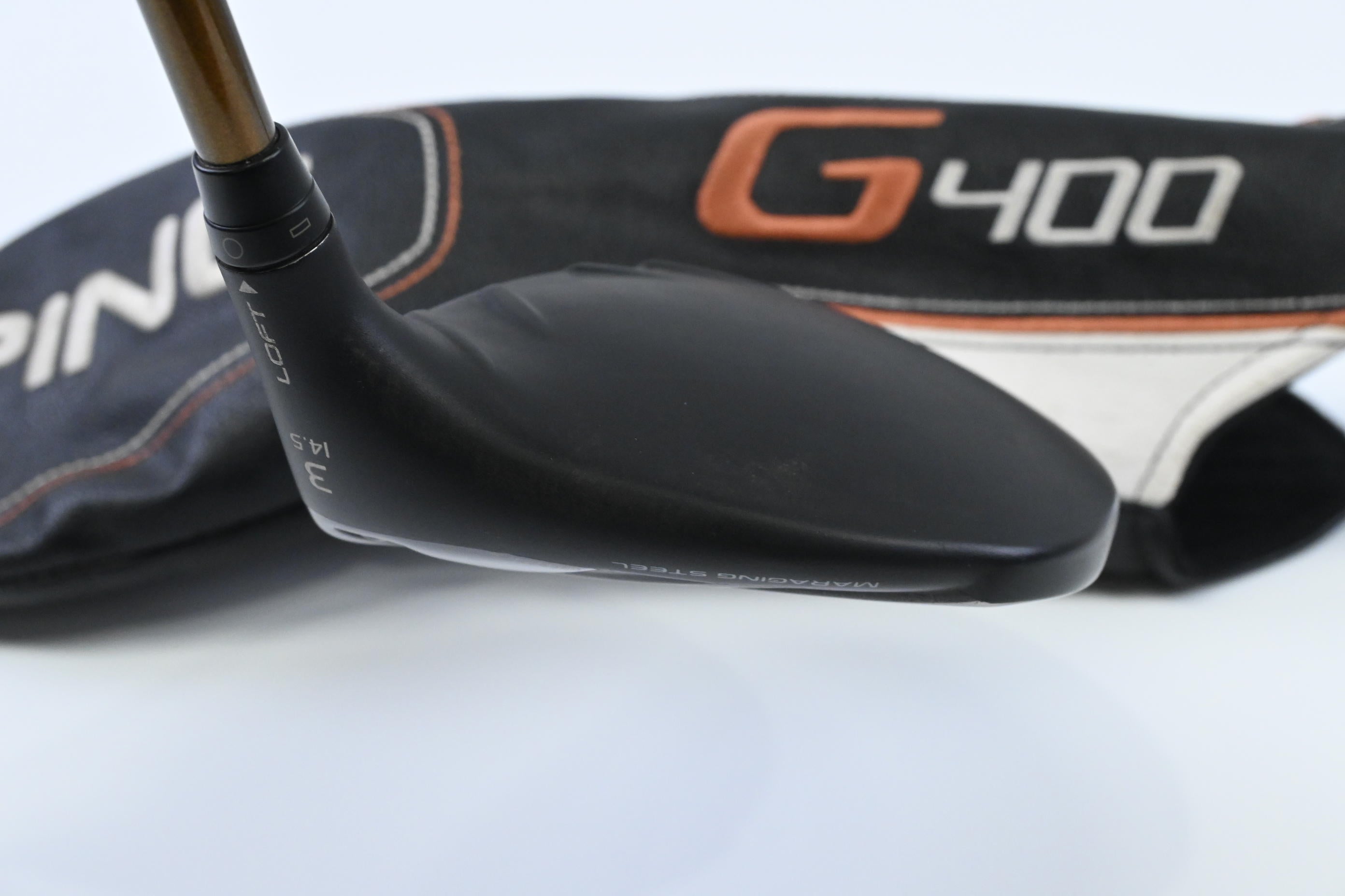 Ping G400 #3 Wood / 14.5 Degree / Regular Flex Ping Alta CB 65 Shaft