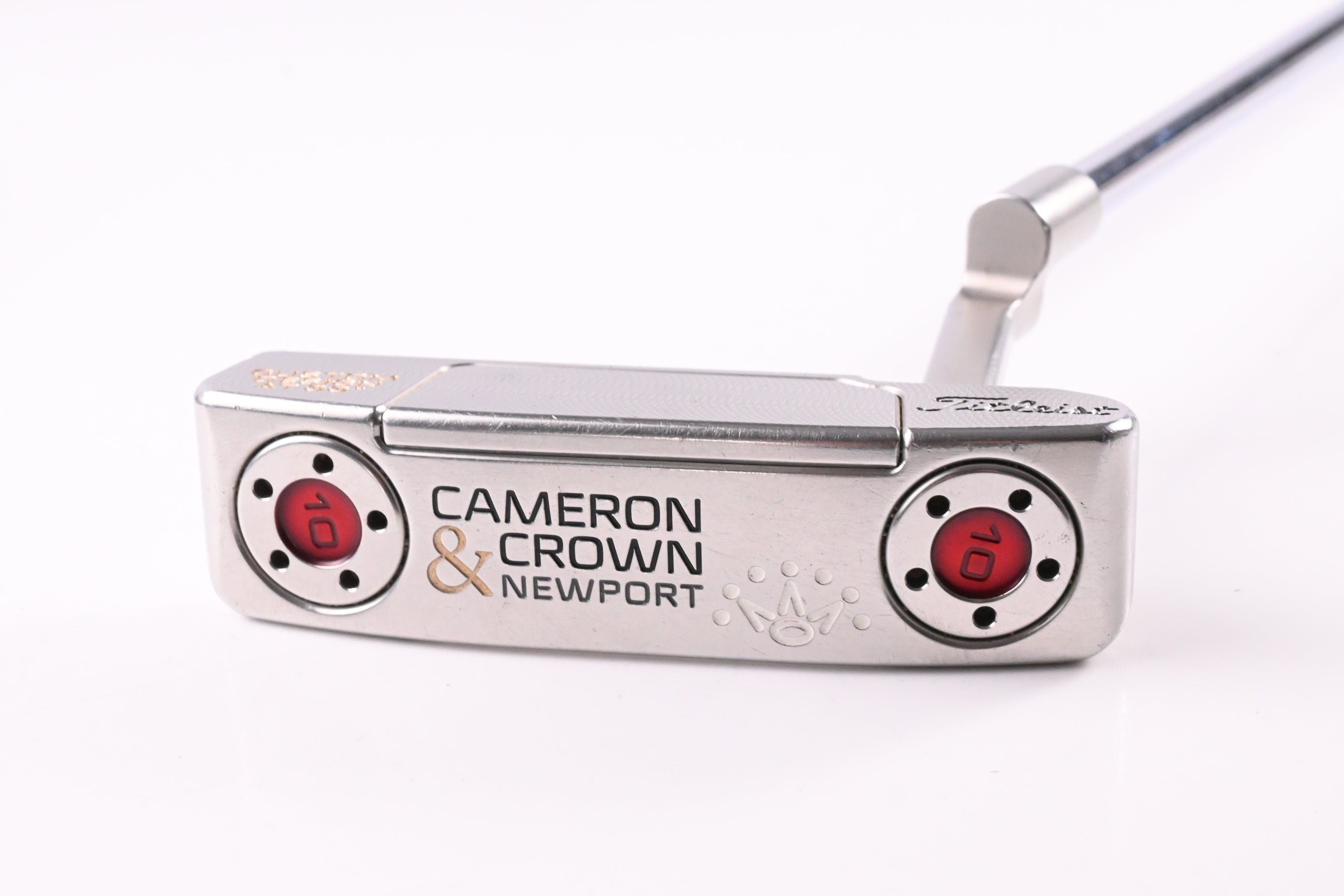 Scotty Cameron Cameron & Crown Newport Putter / 34 Inch