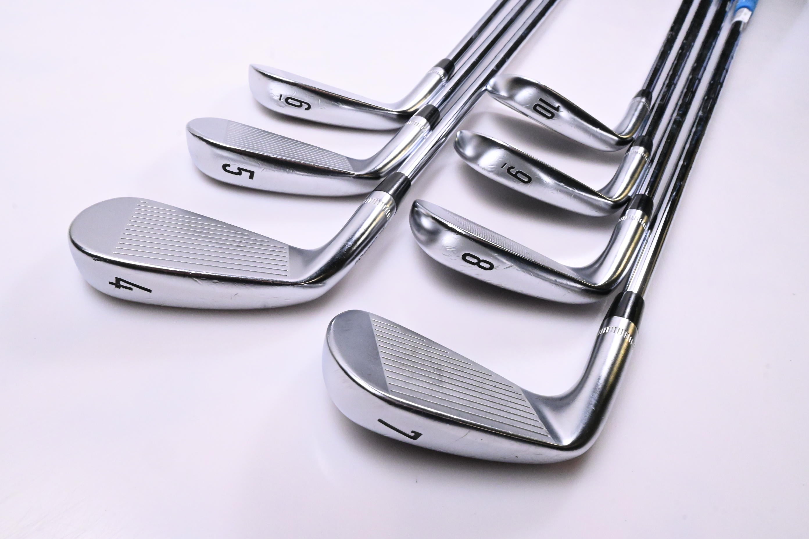 Callaway Apex CB 24 Irons / 4-PW / X-Flex KBS $-Taper 130 Shafts