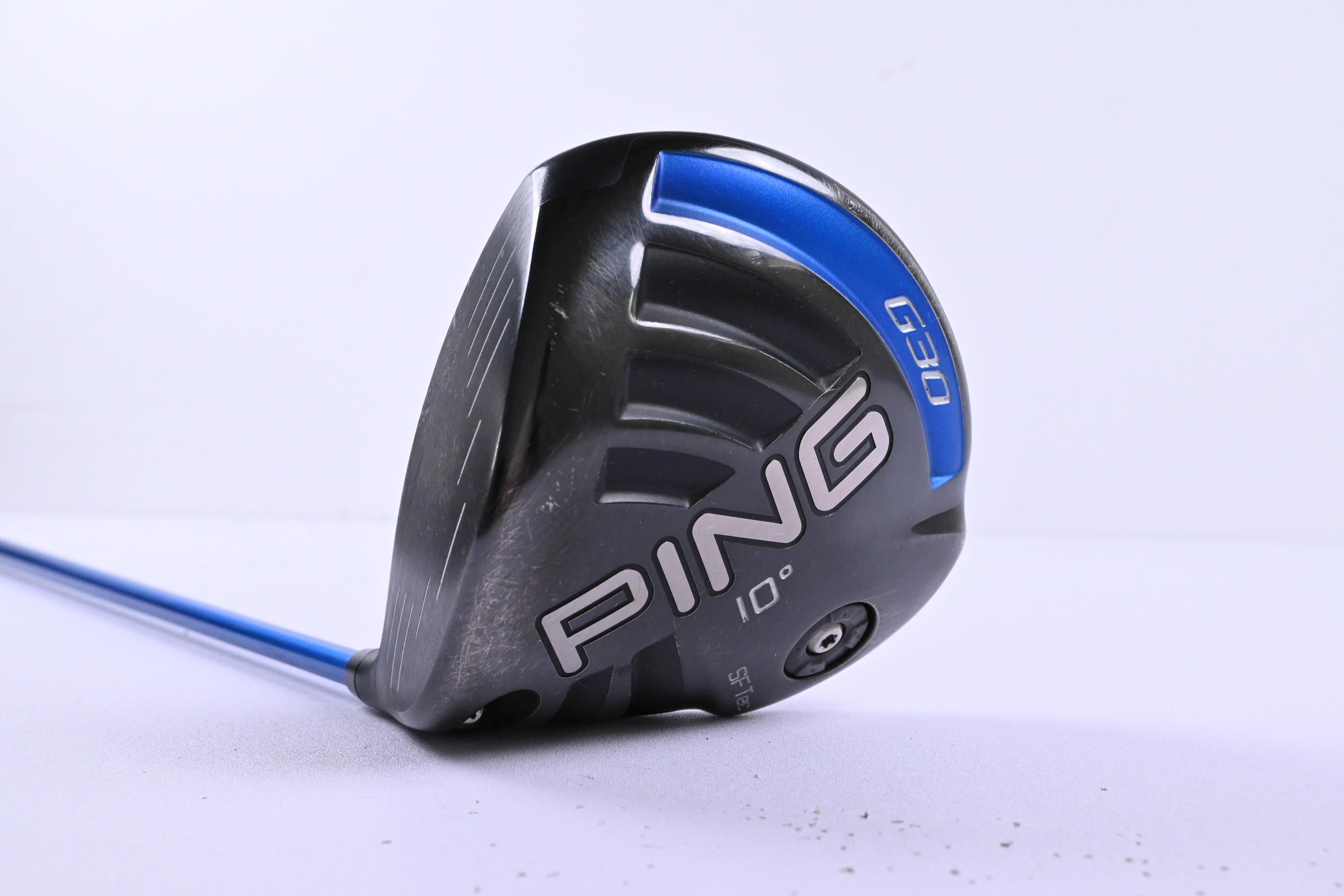 Left Hand Ping G30 SF Tec Driver / 10 Degree / Regular Flex Ping TFC 419 Shaft