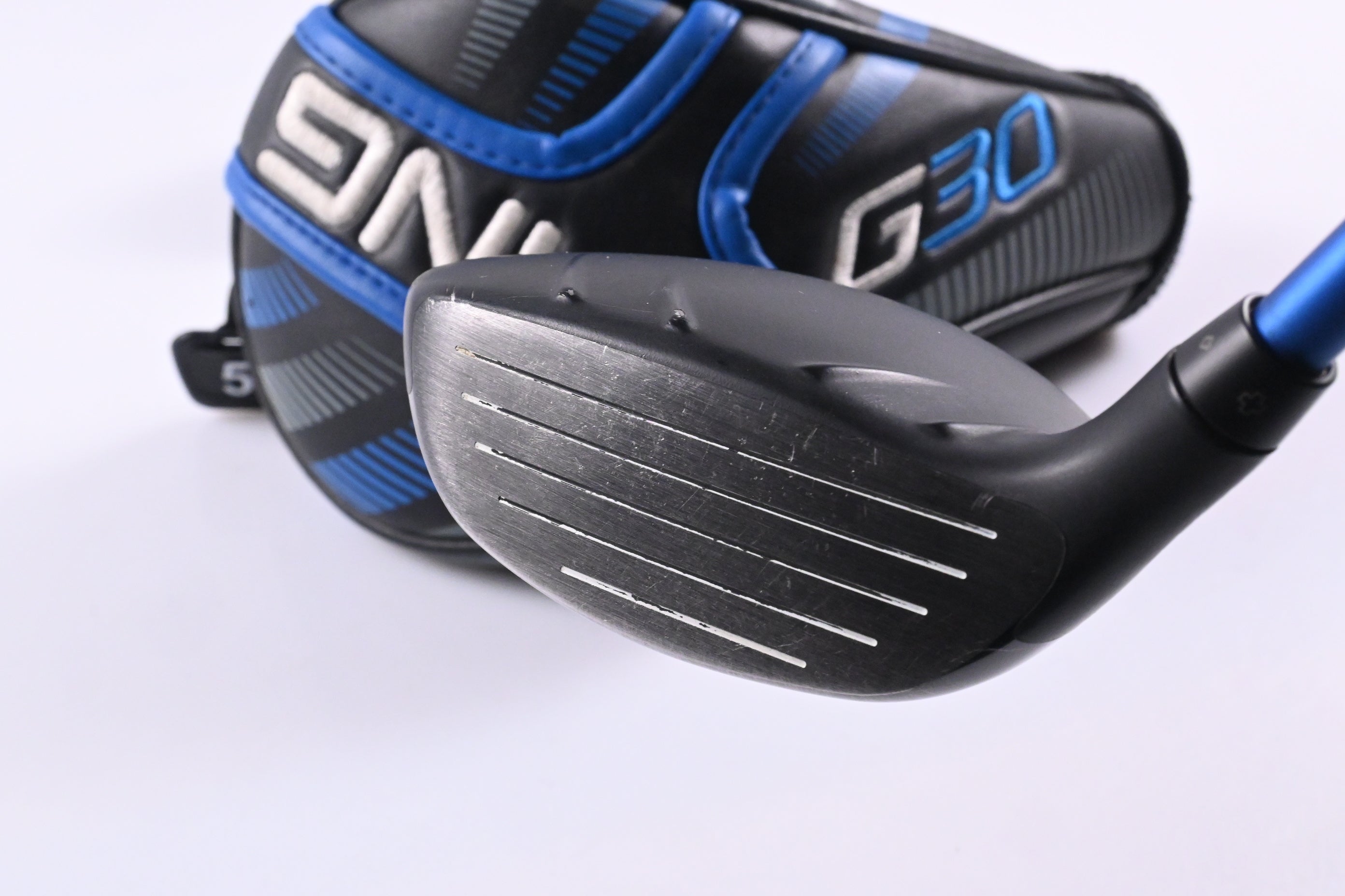 Ping G30 #5 Wood / 18 Degree / Stiff Flex Ping TFC 419 Shaft