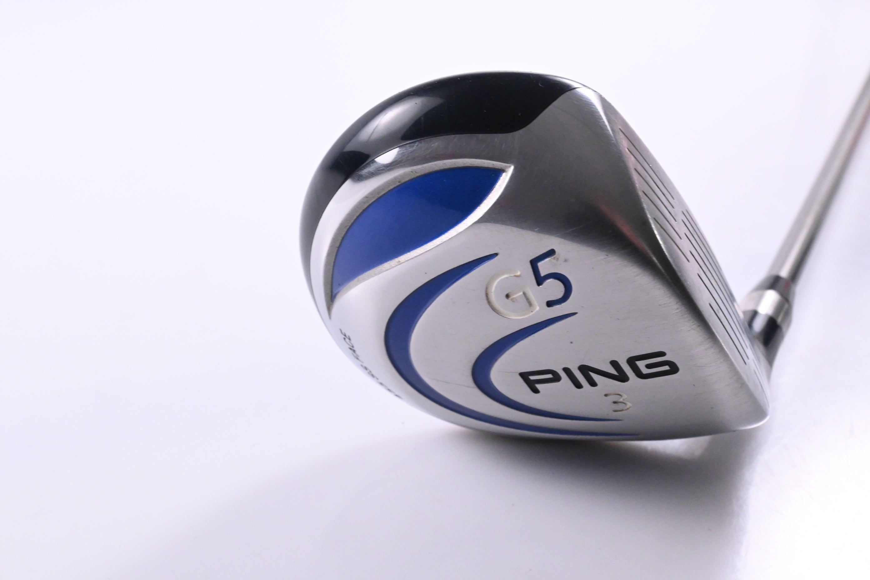 Ping G5 #3 Wood / 15 Degree / Regular Flex Ping TFC 100 F Shaft