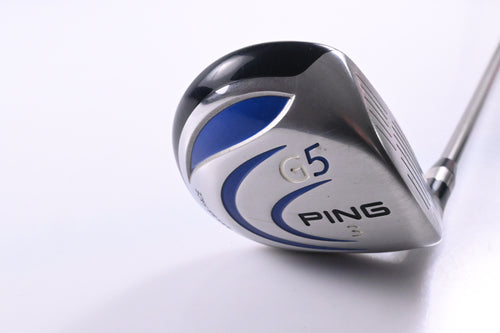 Ping G5 #3 Wood / 15 Degree / Regular Flex Ping TFC 100 F Shaft