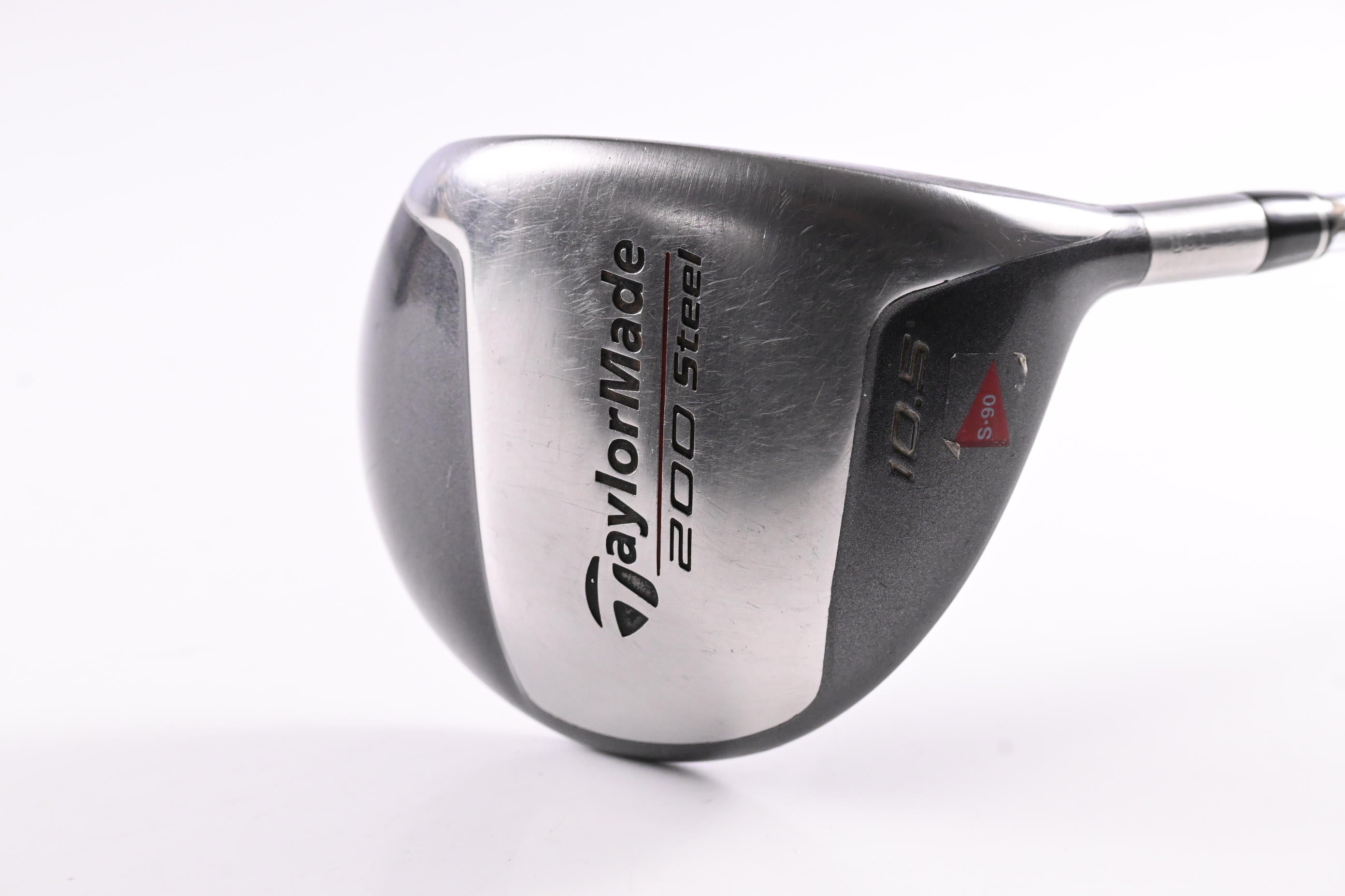 Taylormade 200 Steel Driver / 10.5 Degree / Stiff Flex Taylormade 90 Shaft