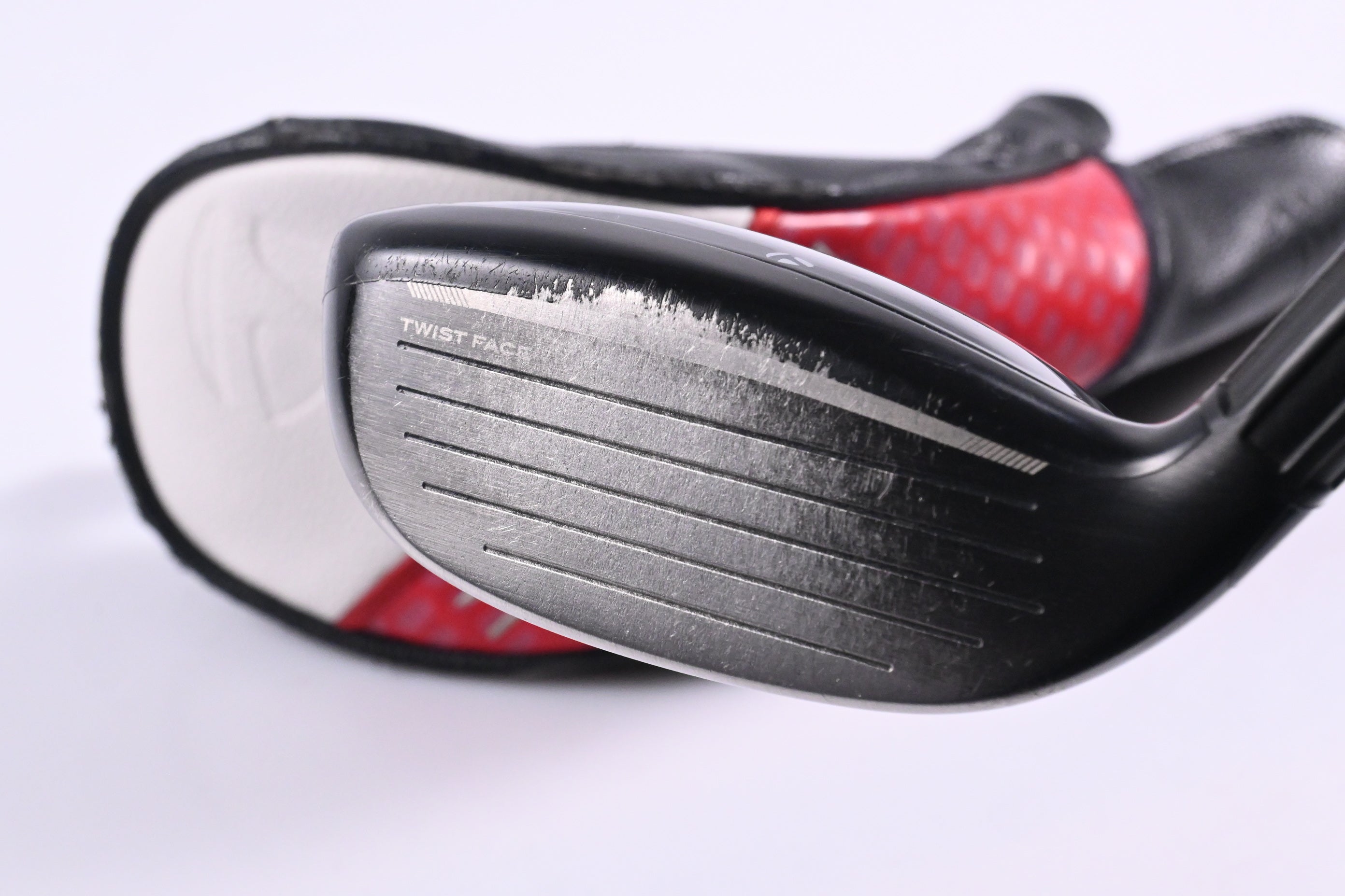 Taylormade Stealth 2 #3 Hybrid / 19 Degree / Stiff Flex Kai'li Red 85 Shaft
