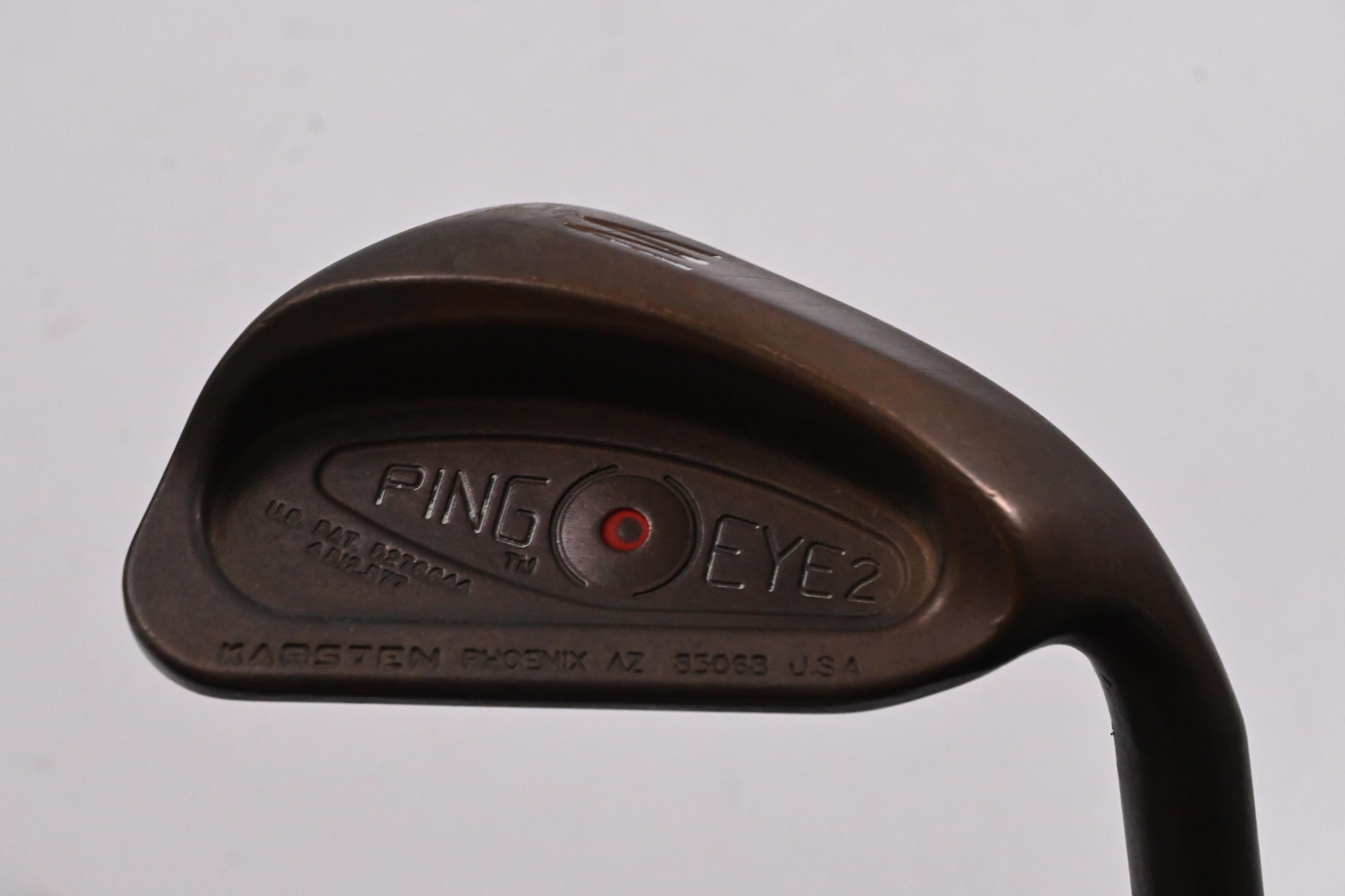 Ping Karsten Eye 2 BeCu Pitching Wedge / 44 Degree / Red Dot / Stiff Flex Ping