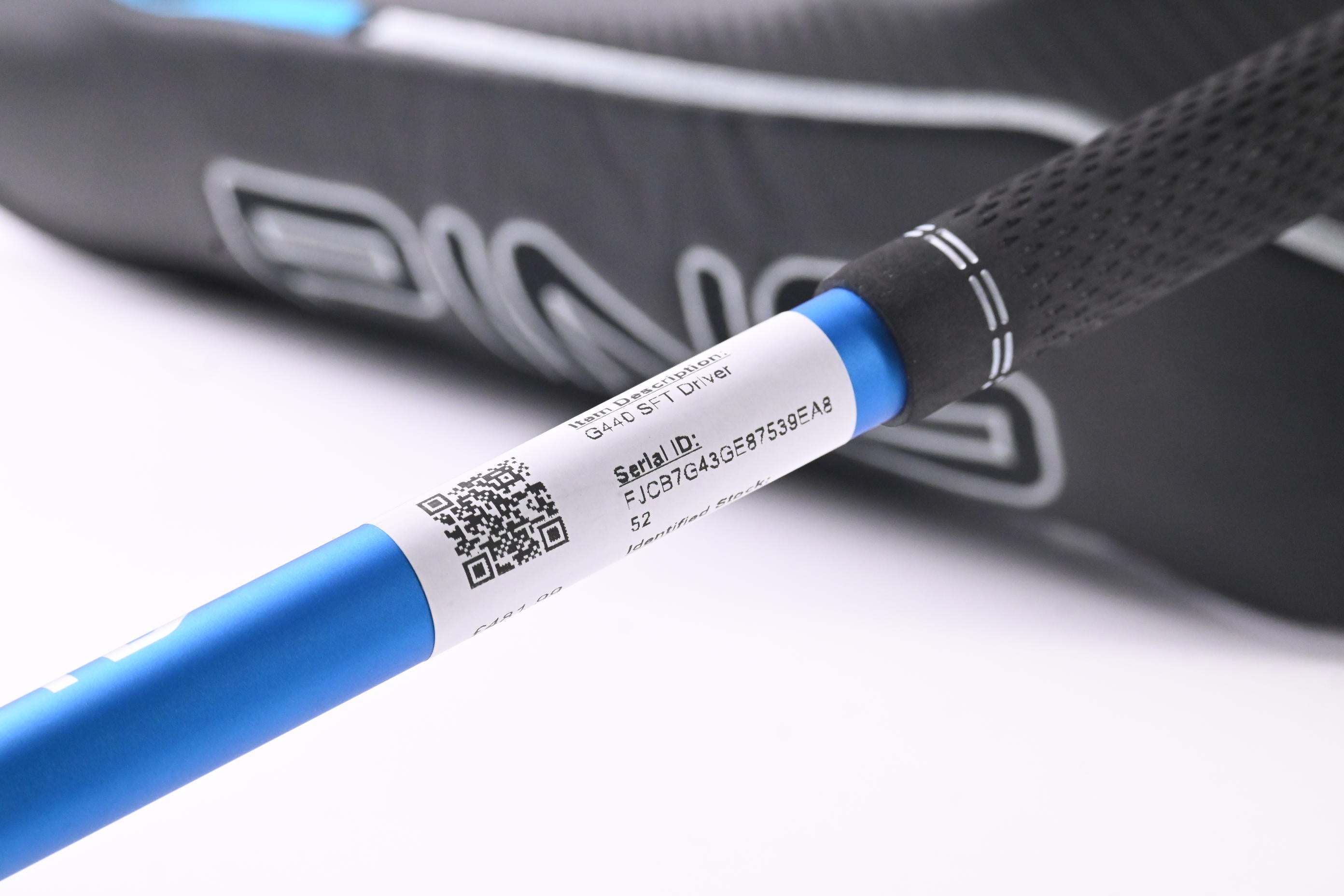 Ping G440 SFT Driver / 9 Degree / Stiff Flex Ping Alta CB Blue 50 Shaft
