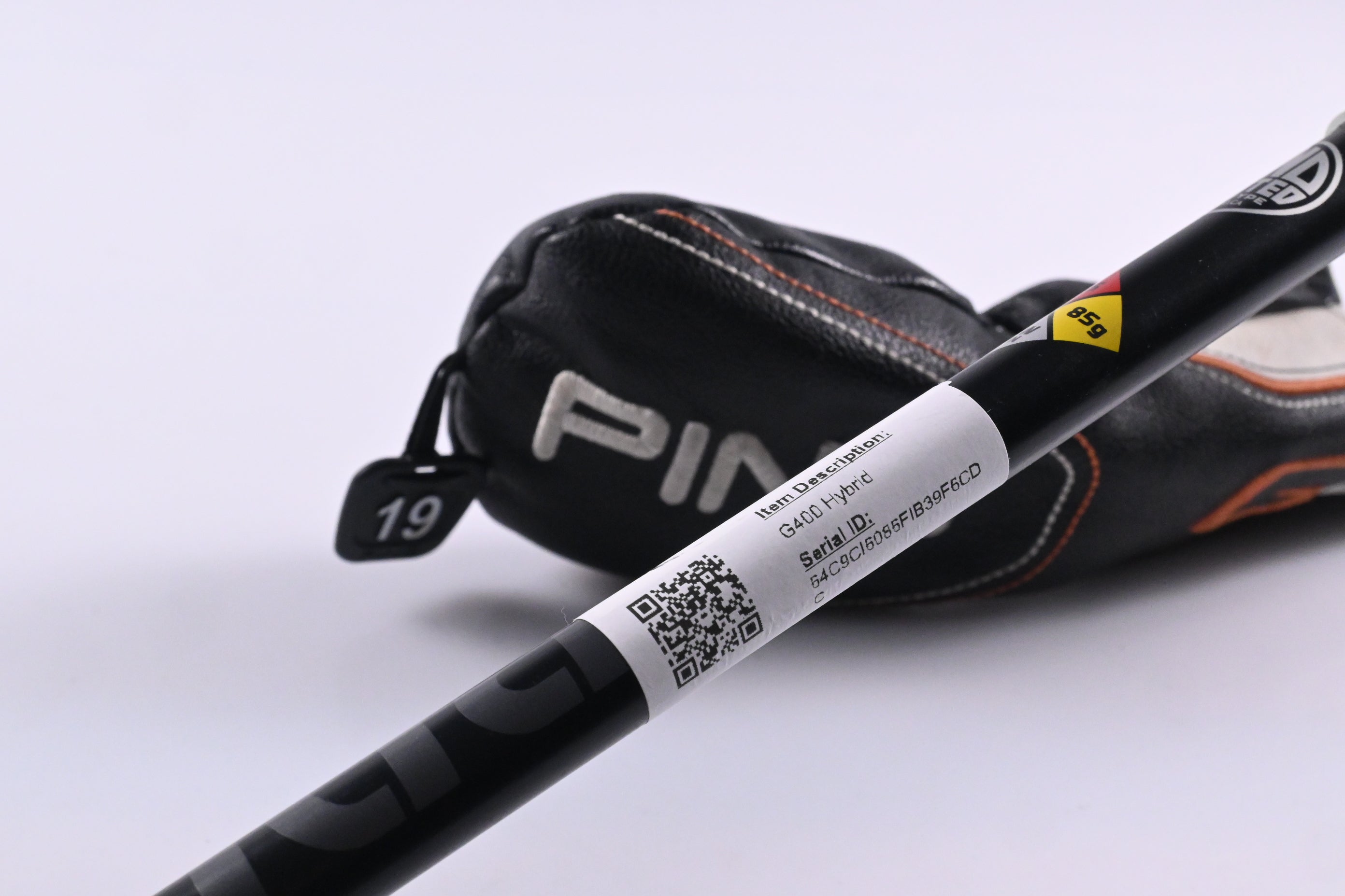 Ping G400 #3 Hybrid / 19 Degree / X-Flex HZRDUS Black 85 Shaft