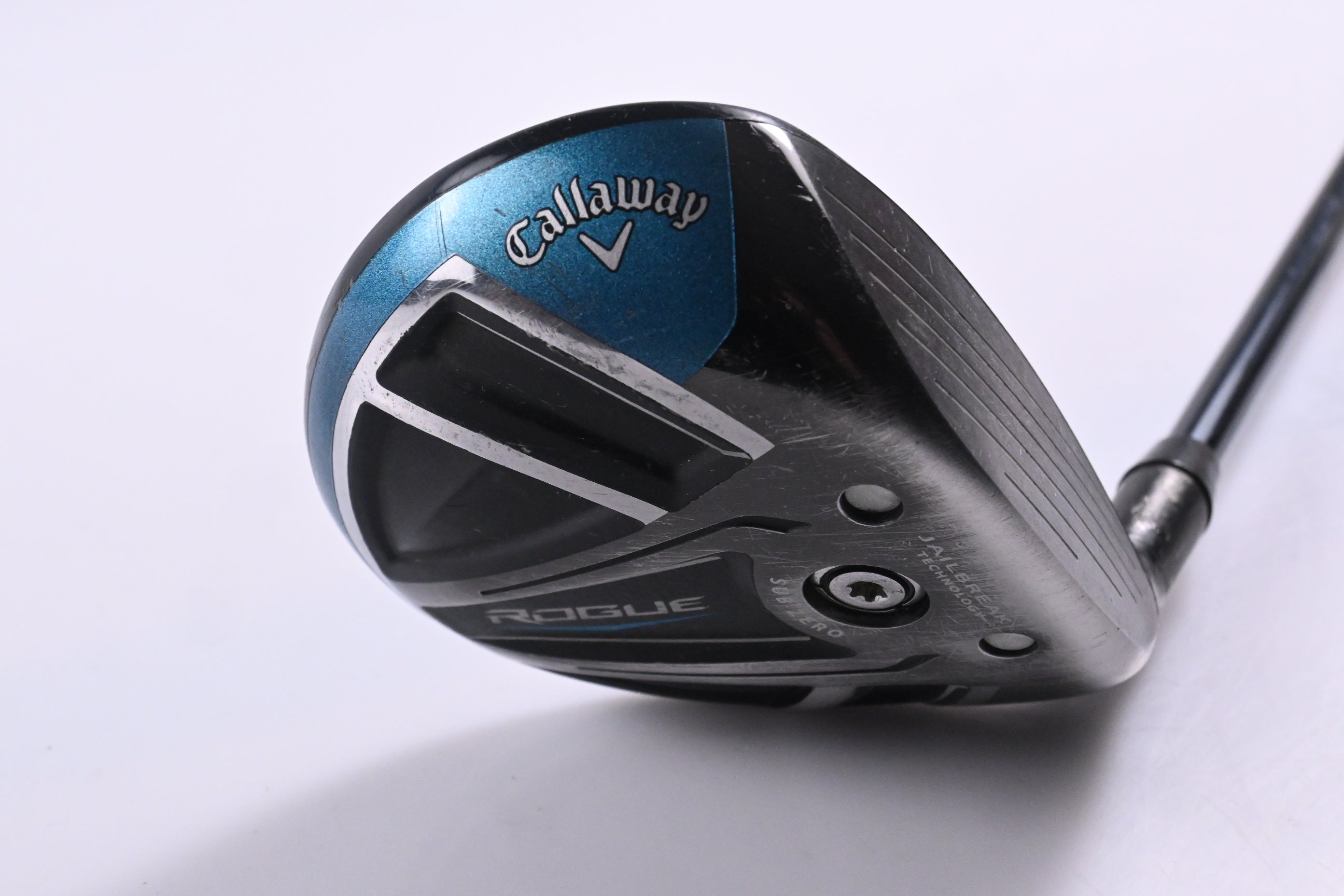 Callaway Rogue #3+ Wood / 13.5 Degree / Stiff Flex UST LinQ Red 5 M40X Shaft