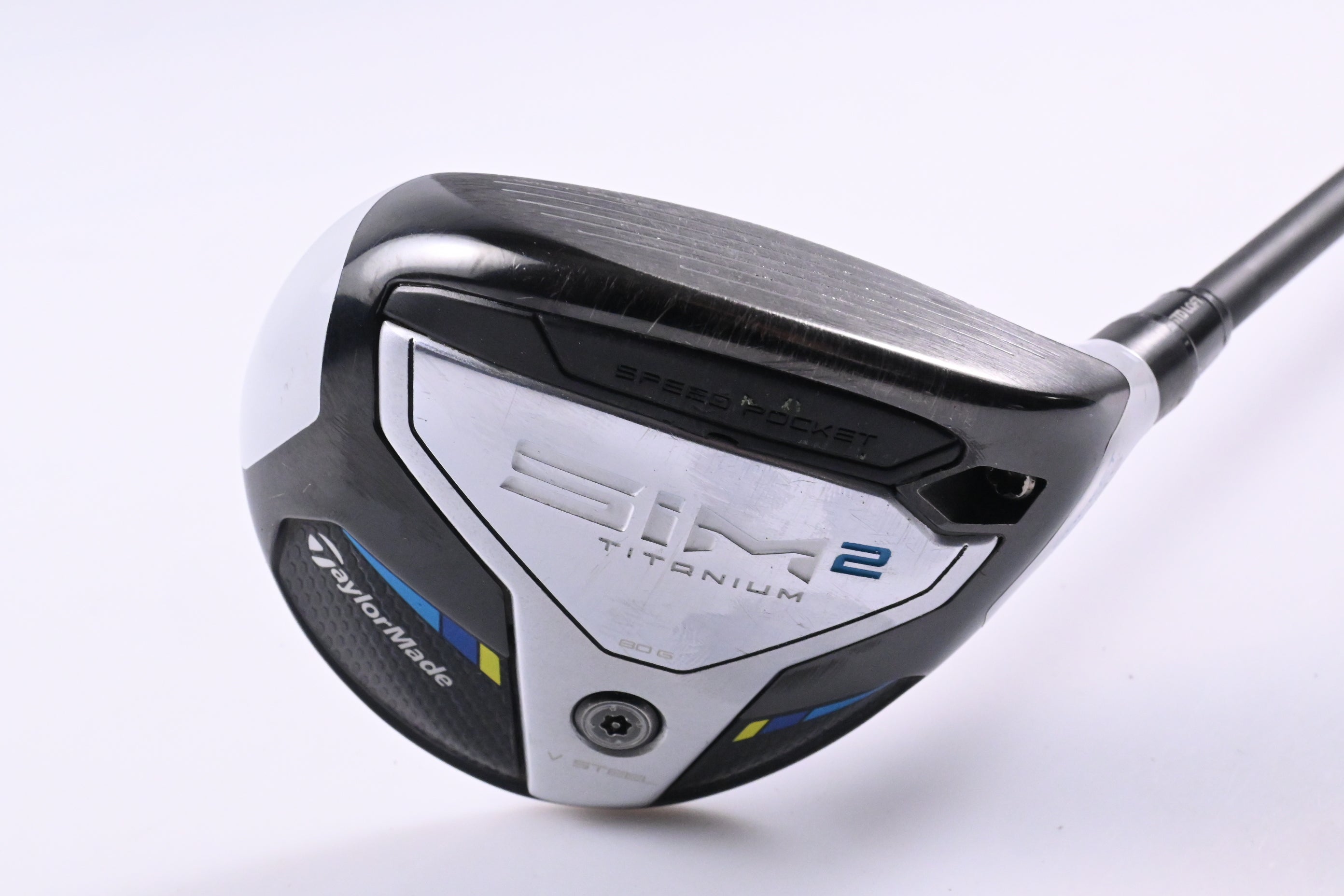 Taylormade SIM2 Ti #3 Wood / 13.5 Degree / Stiff Flex Fujikura Speeder Tour