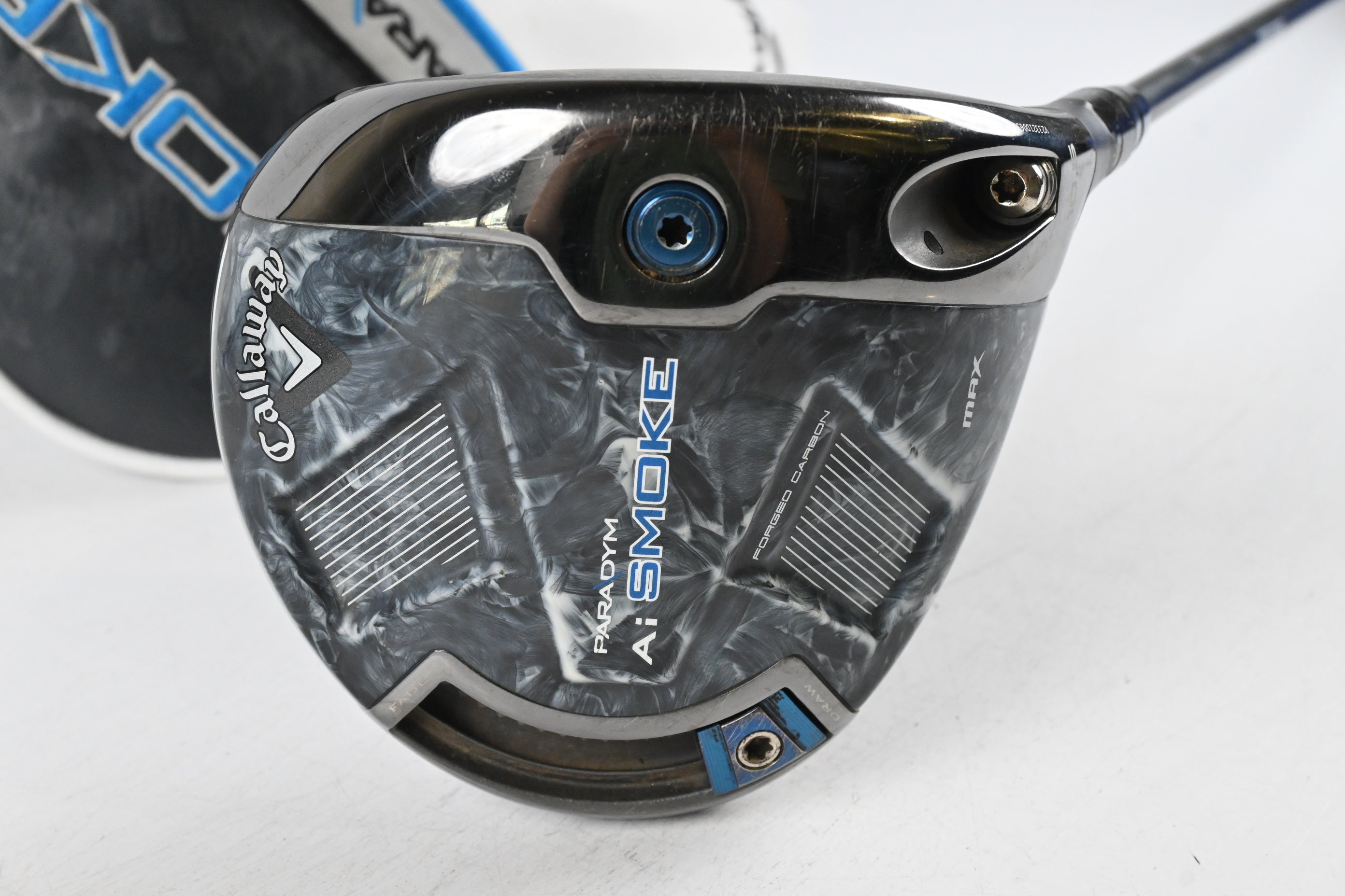 Callaway Paradym Ai Smoke Max Driver / 10.5 Degree / Regular Flex Tensei AV Blue