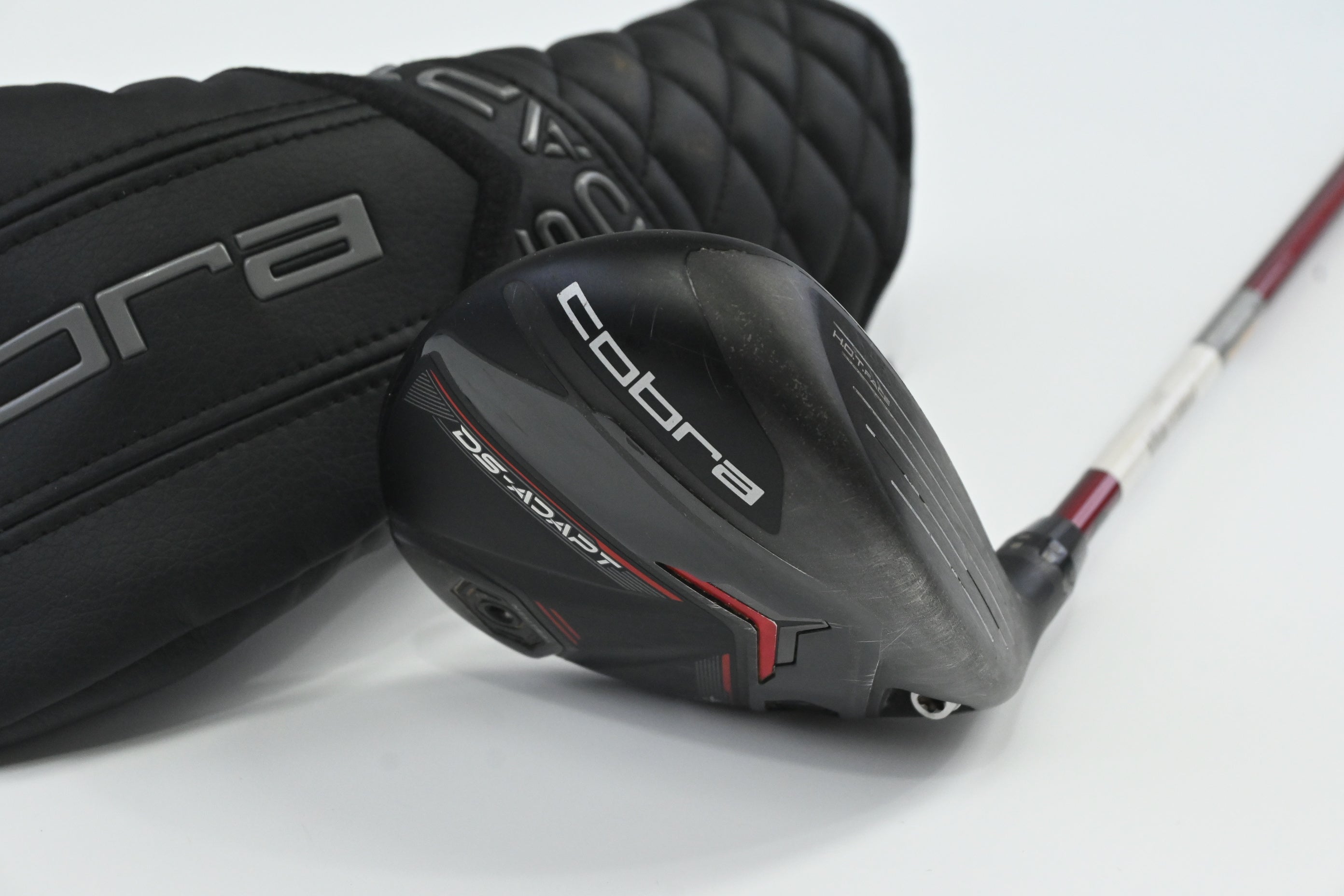 Cobra DS-Adapt Max #3 Wood / 15.5 Degree / Stiff Flex Denali Red 50 Shaft