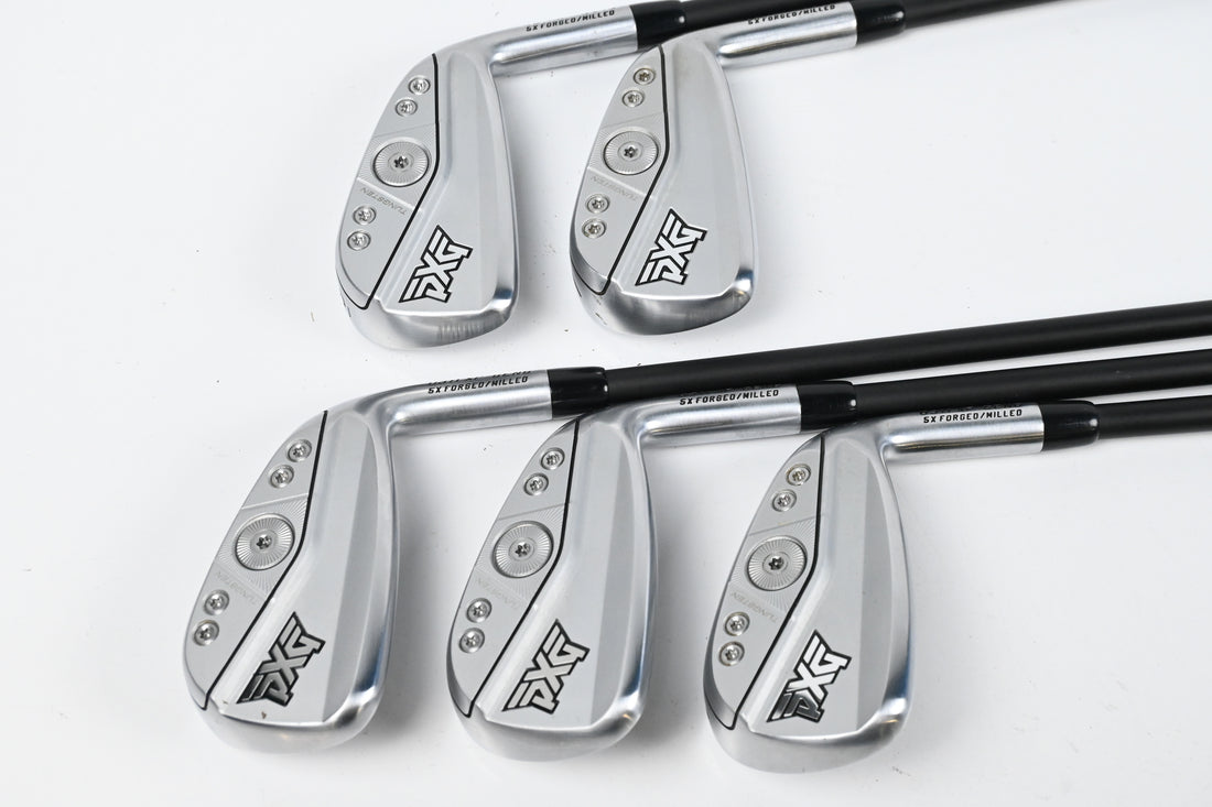 PXG 0311 XP Gen6 Irons / 6-PW / Senior Flex MMT Black 60 Shafts