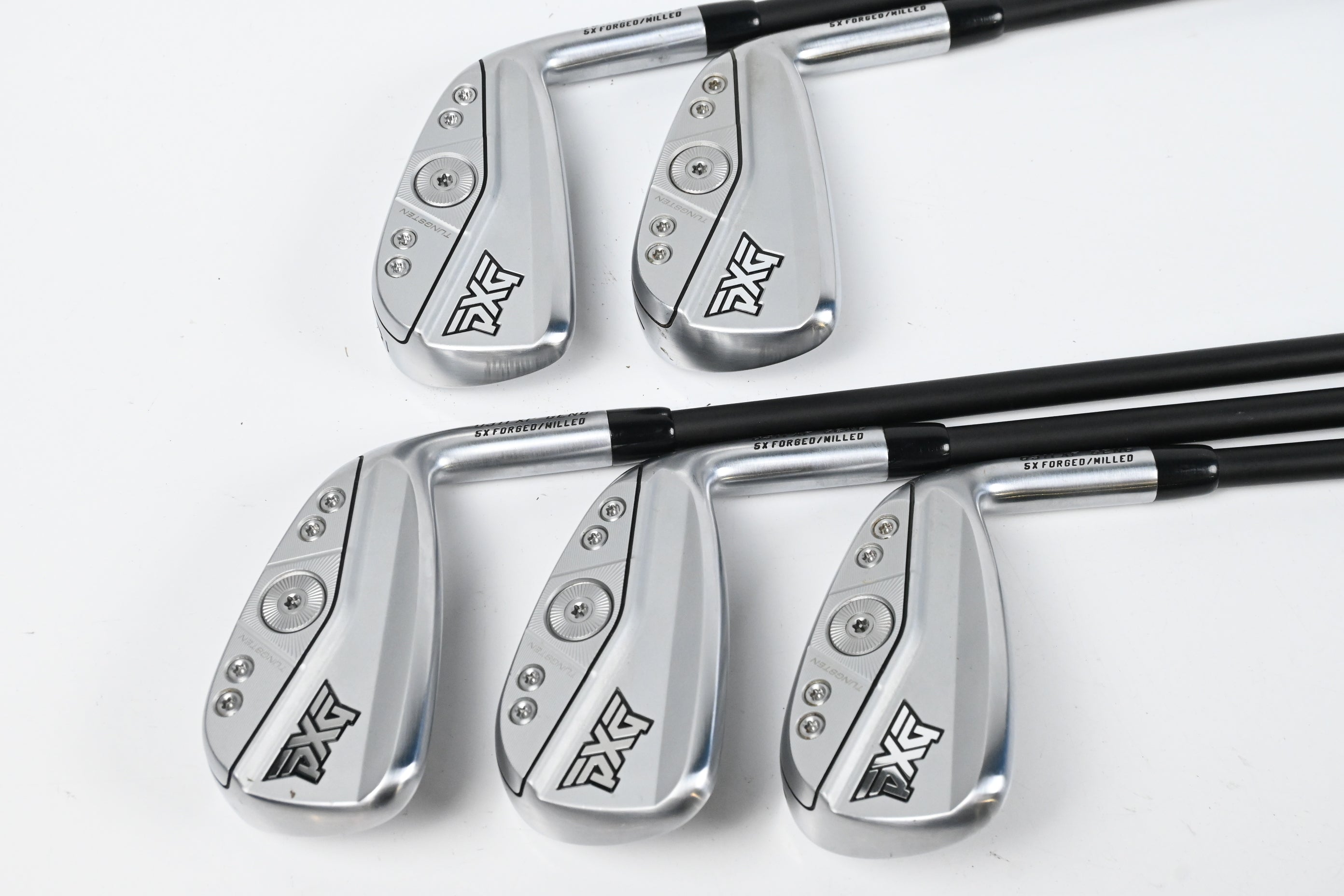 PXG 0311 XP Gen6 Irons / 6-PW / Senior Flex MMT Black 60 Shafts