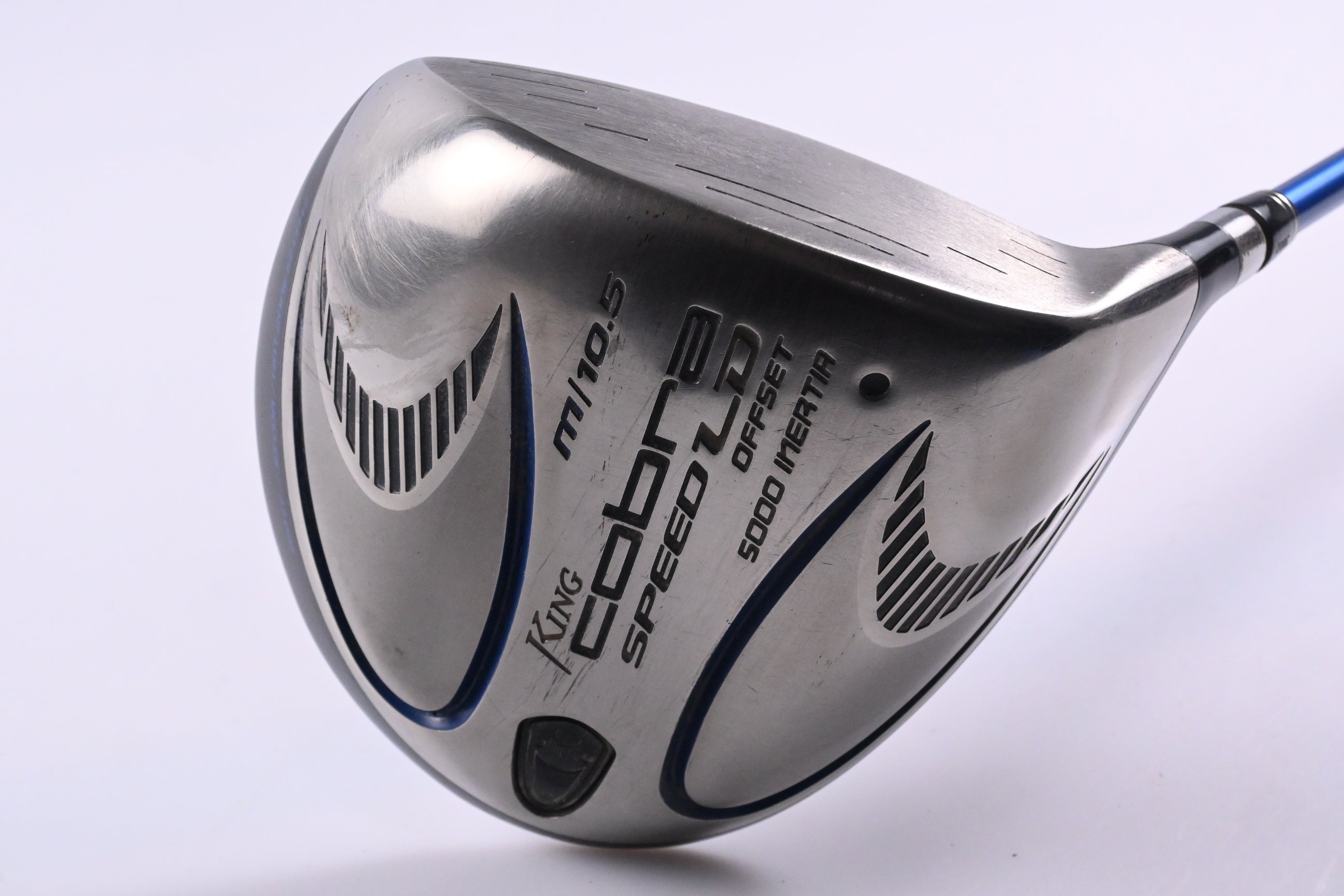 Cobra Speed LD M 2008 Driver / 10.5 Degree / Regular Flex Aldila NVS Blue 50