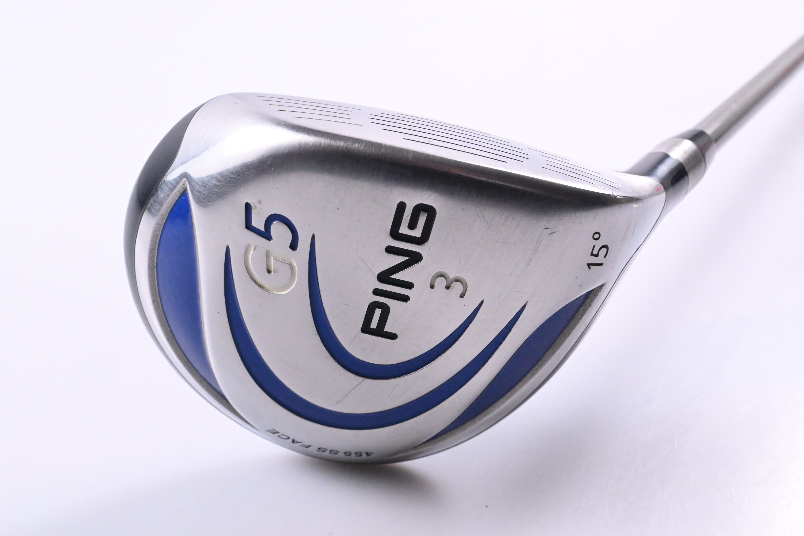 Ping G5 #3 Wood / 15 Degree / Regular Flex Ping TFC 100 F Shaft