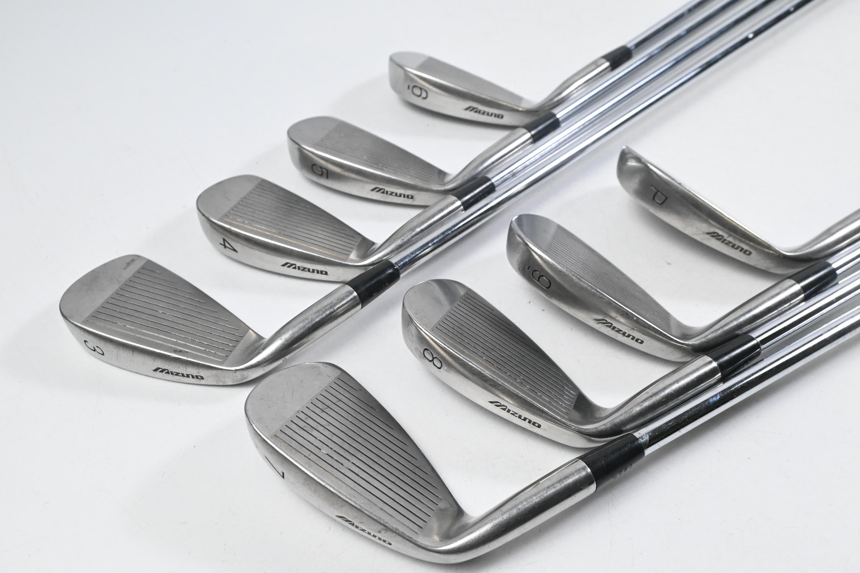 Mizuno Widec Irons / 3-PW / Regular Flex Mizuno Widec Shafts