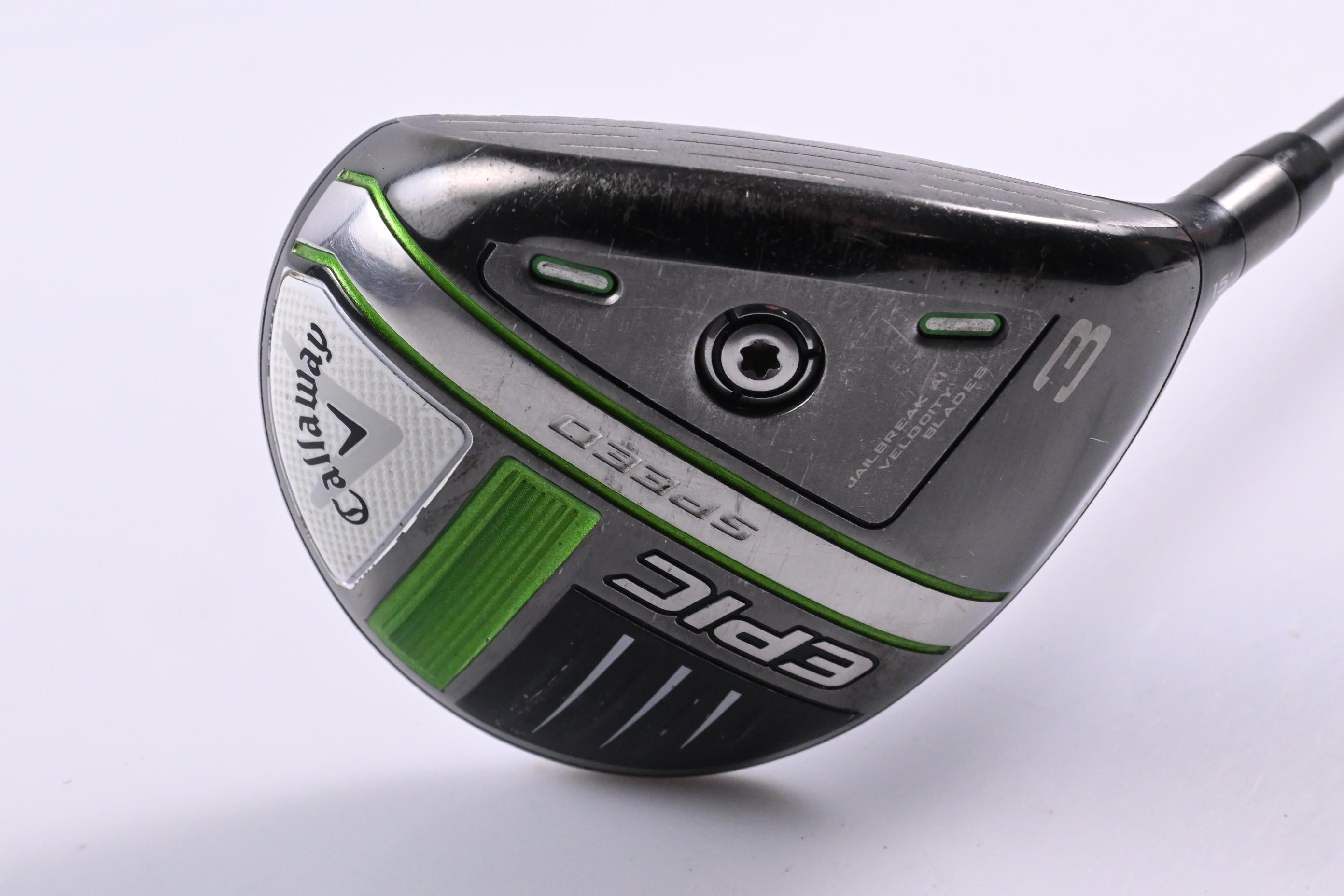 Callaway Epic Speed #3 Wood / 15 Degree / Regular Flex HZRDUS Smoke iM10 60