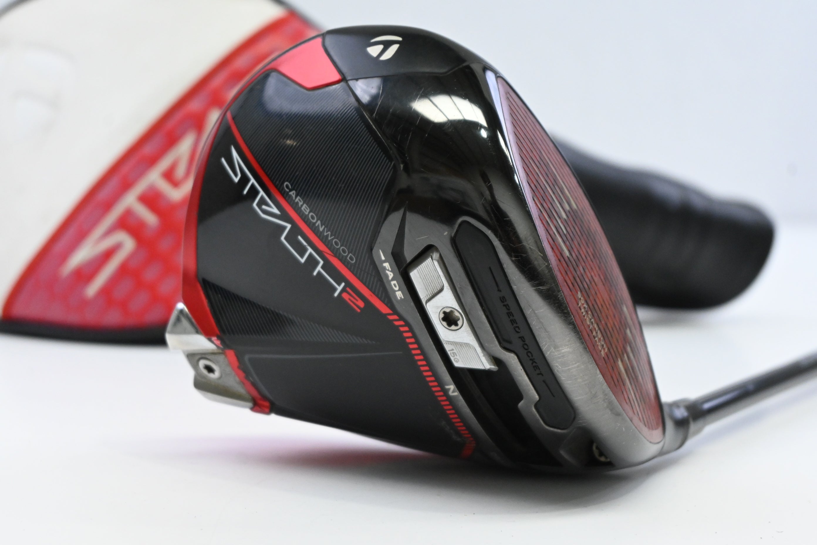 Taylormade Stealth 2 Plus Driver / 10.5 Degree / Regular Flex Kai'li Red 60