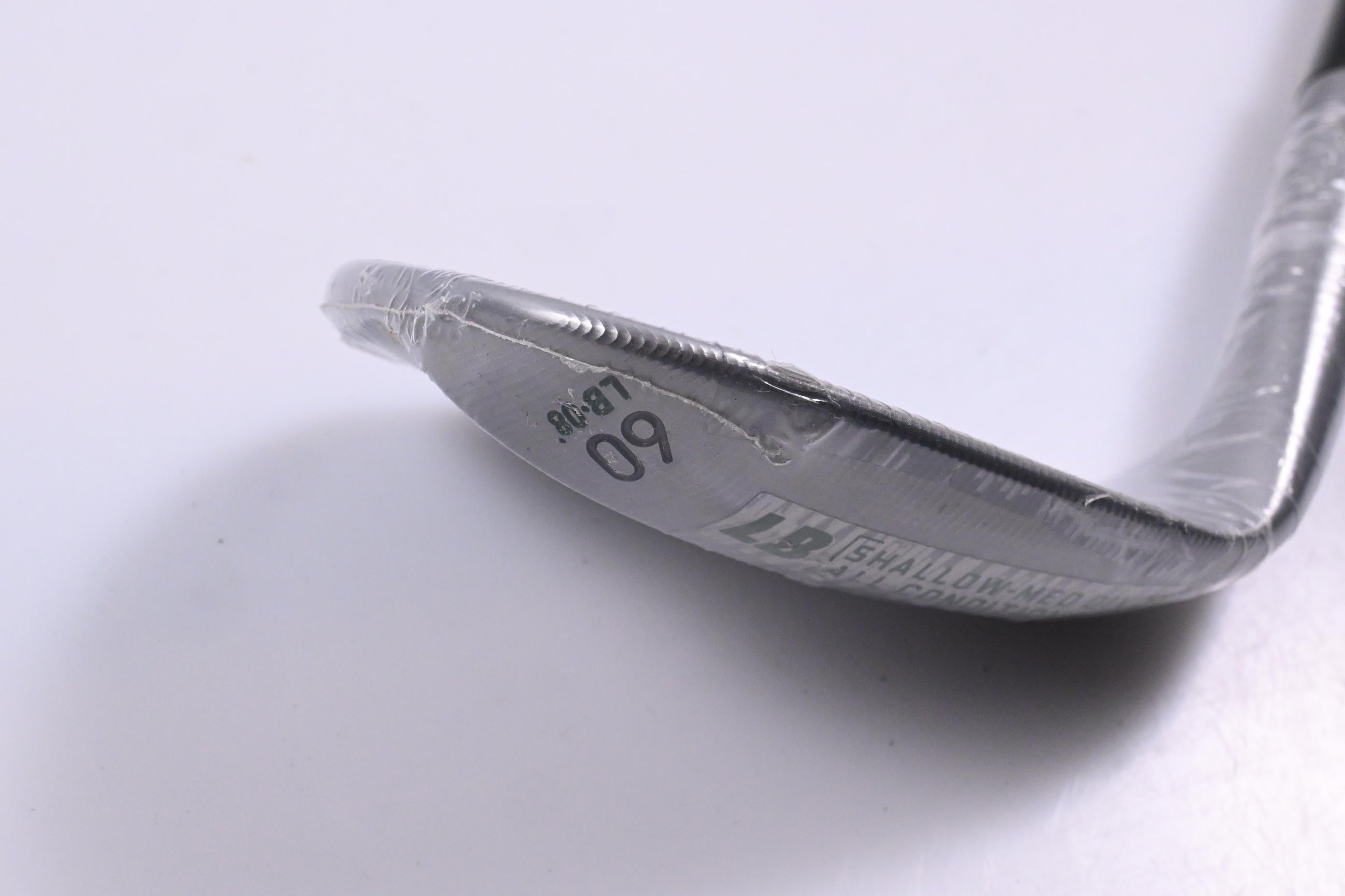 Taylormade Milled Grind 4 Lob Wedge / 60 Degree / Senior Flex KBS MAX 55 Shaft