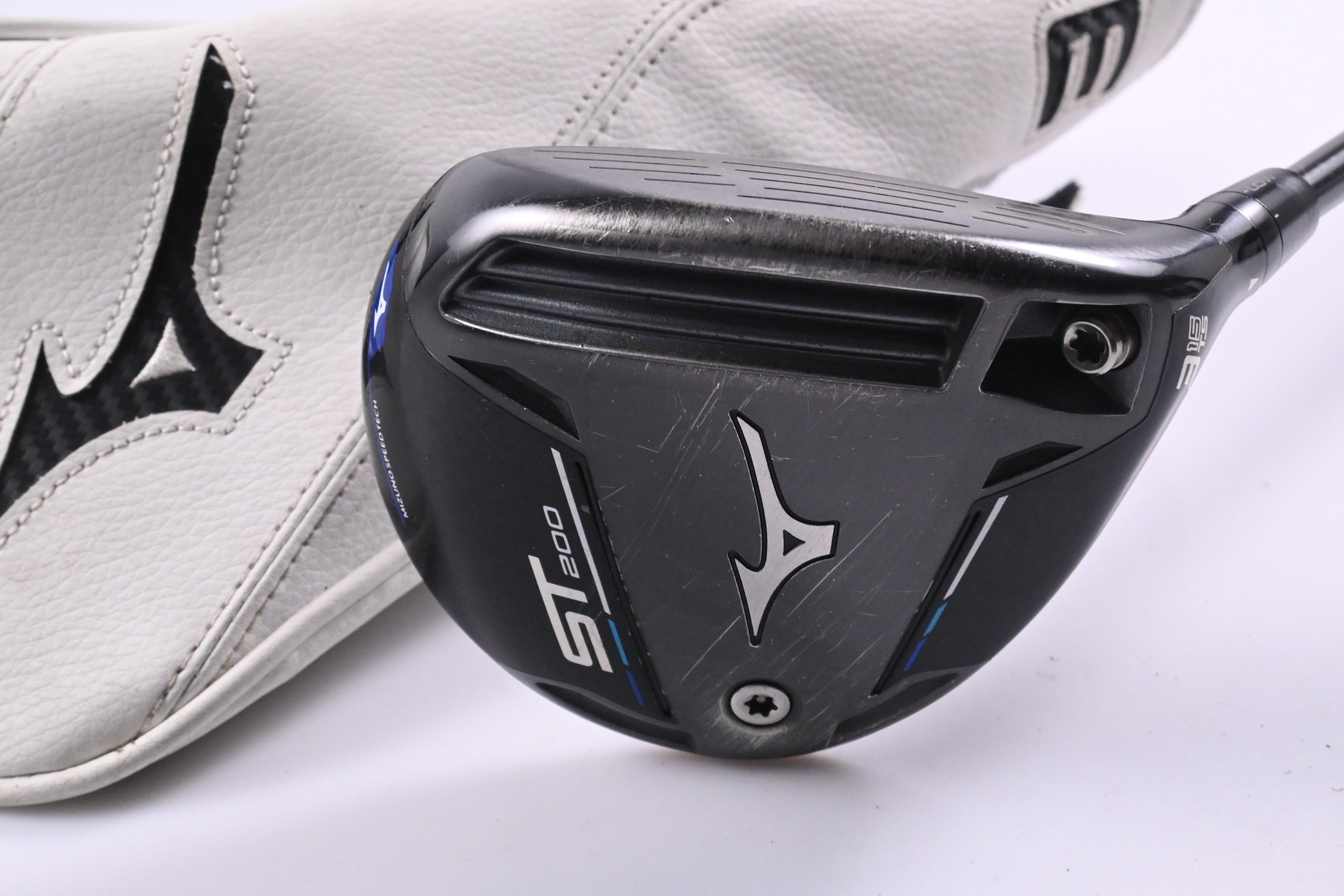 Mizuno ST200 #3 Wood / 15 Degree / Stiff Flex Diamana D+ White 70 Ltd Shaft