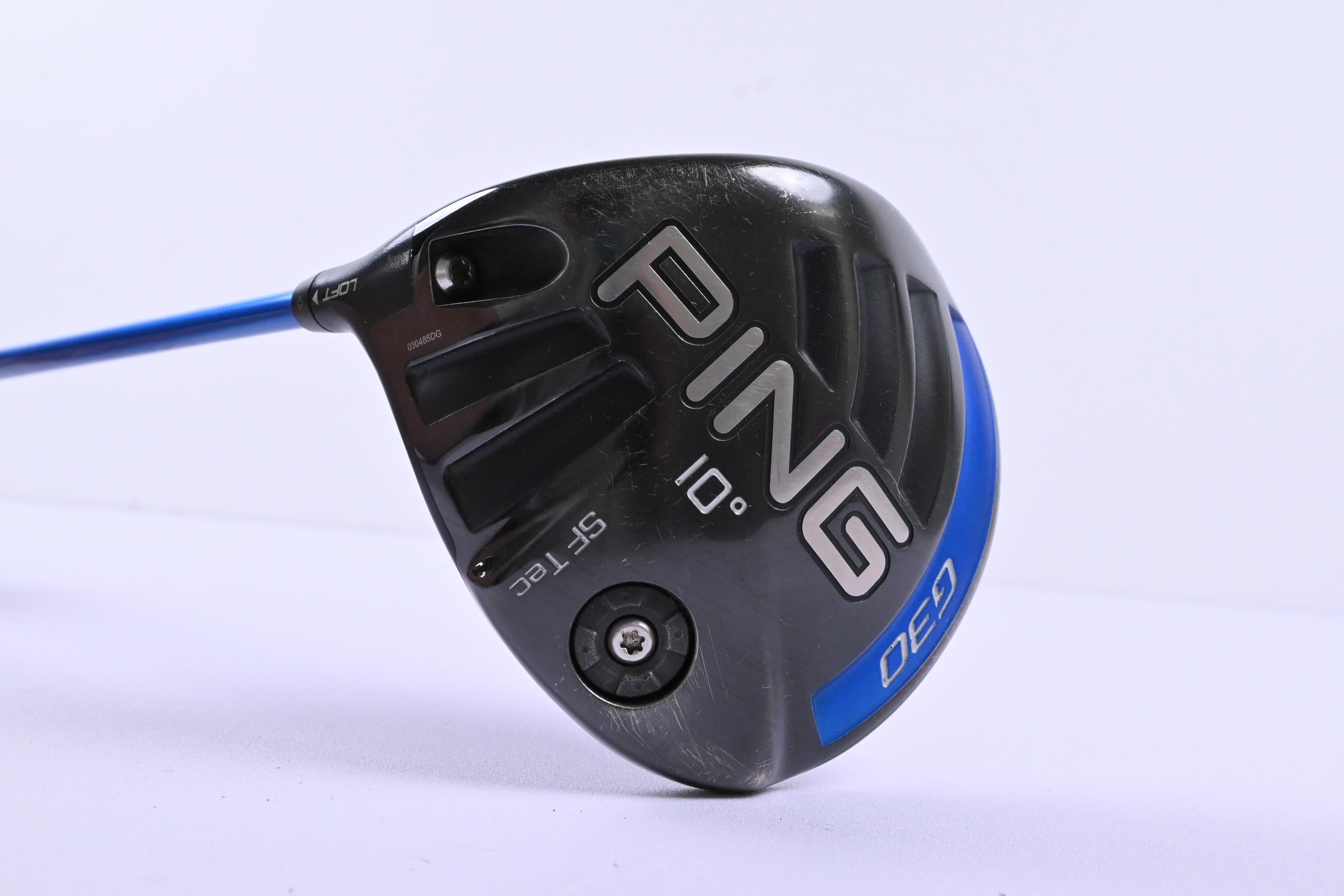 Left Hand Ping G30 SF Tec Driver / 10 Degree / Regular Flex Ping TFC 419 Shaft
